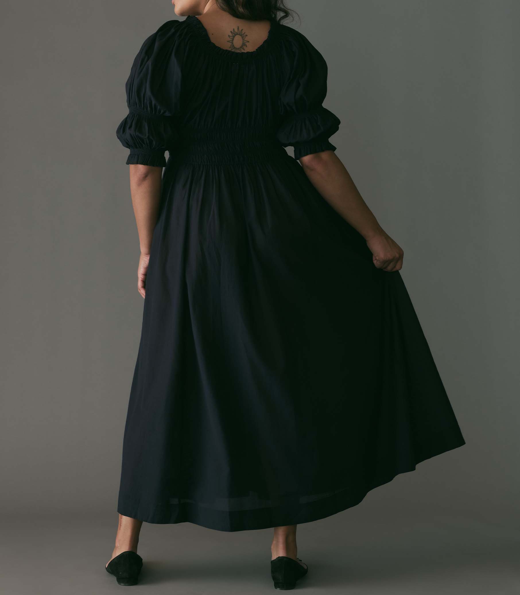 HMD -- ISCHIA DRESS -- NAVY view 9
