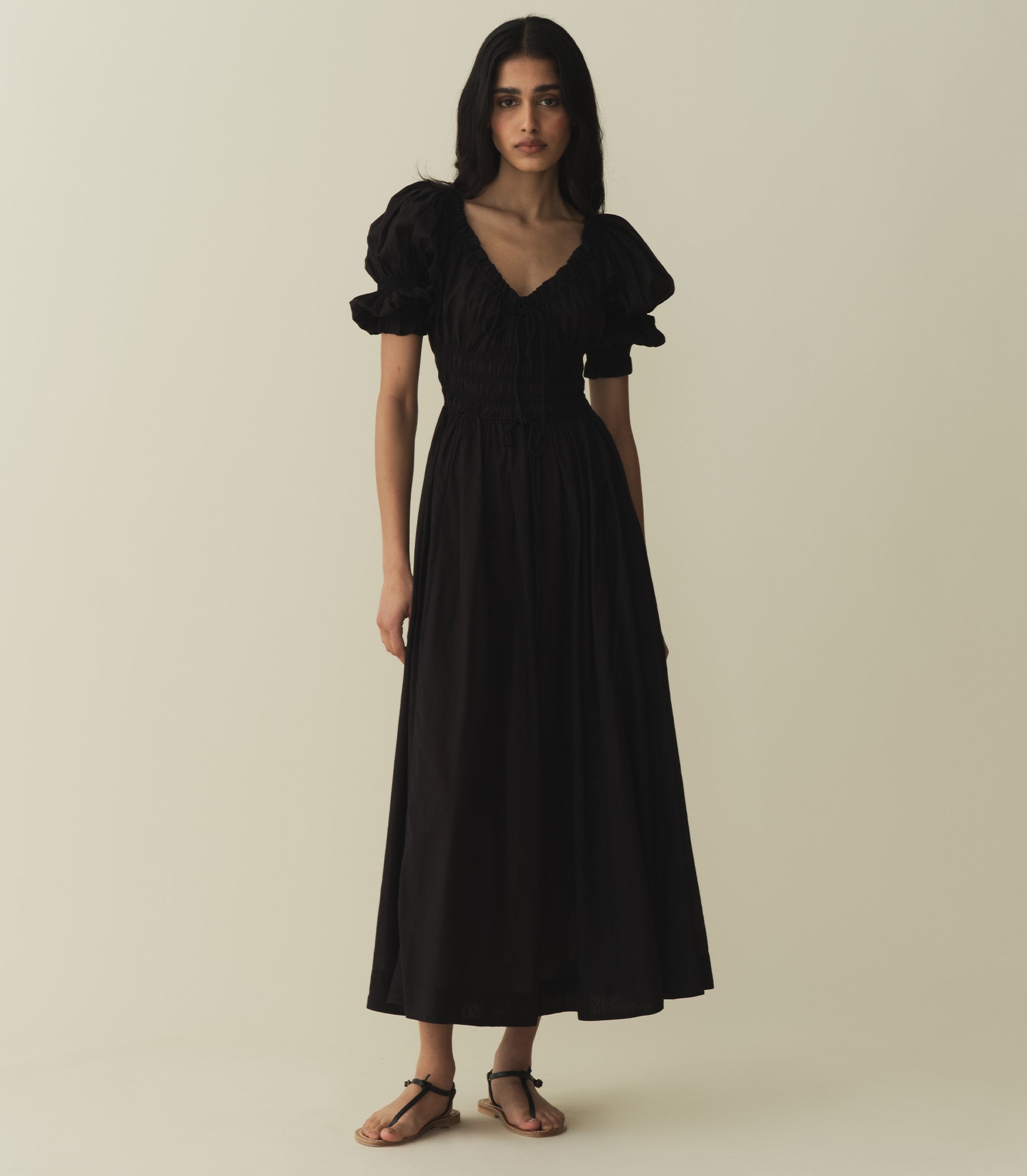 Ixchel Black Dress