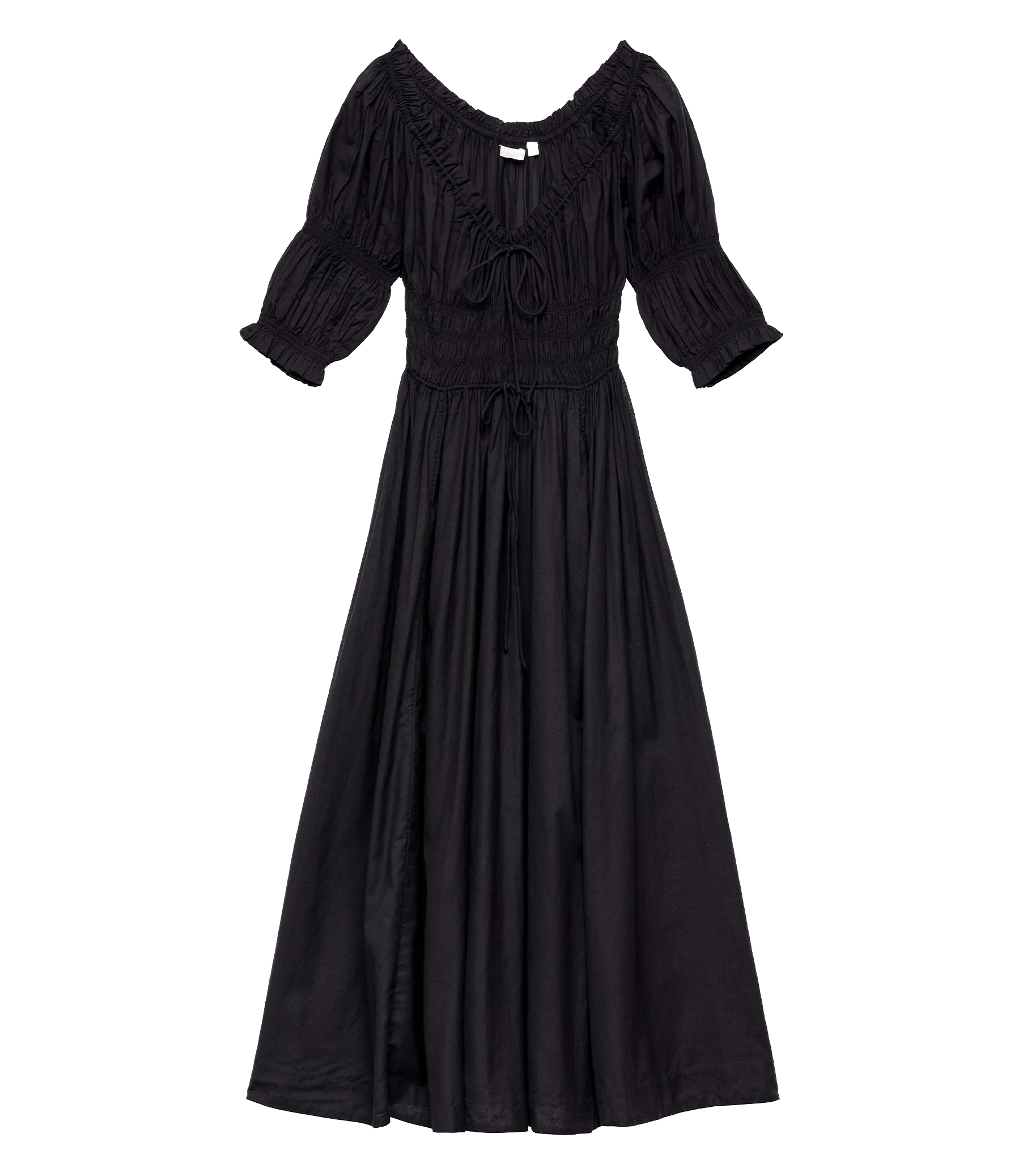 ISCHIA DRESS -- BLACK view 6