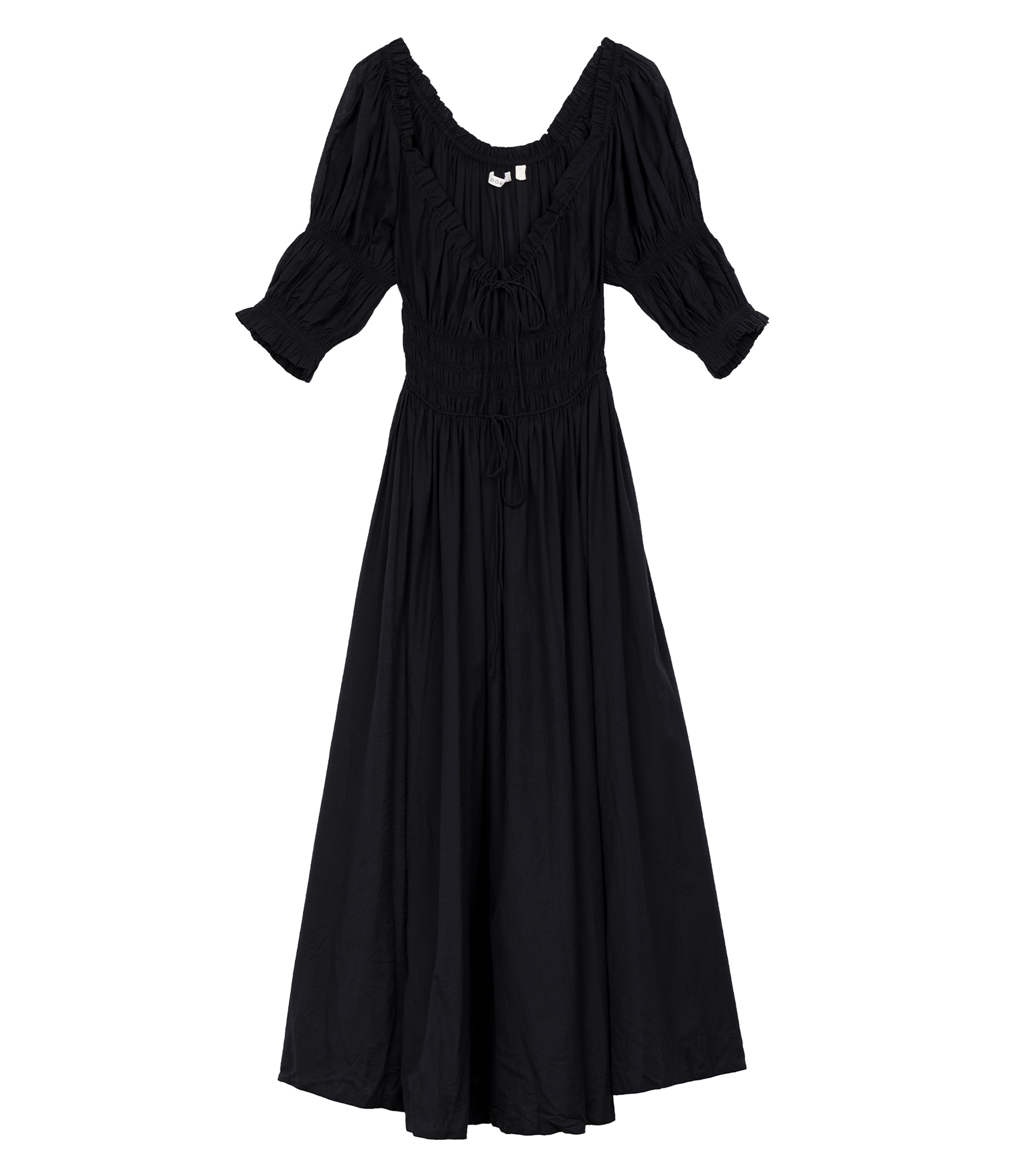 Ischia Dress - Black | DEN Black / XXS Ischia Dress - Black | DEN Black / XXS