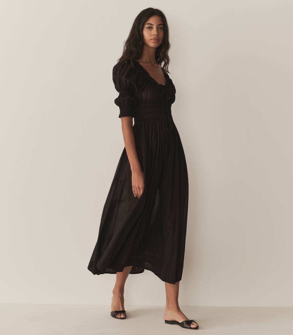 Ischia Dress - Black
