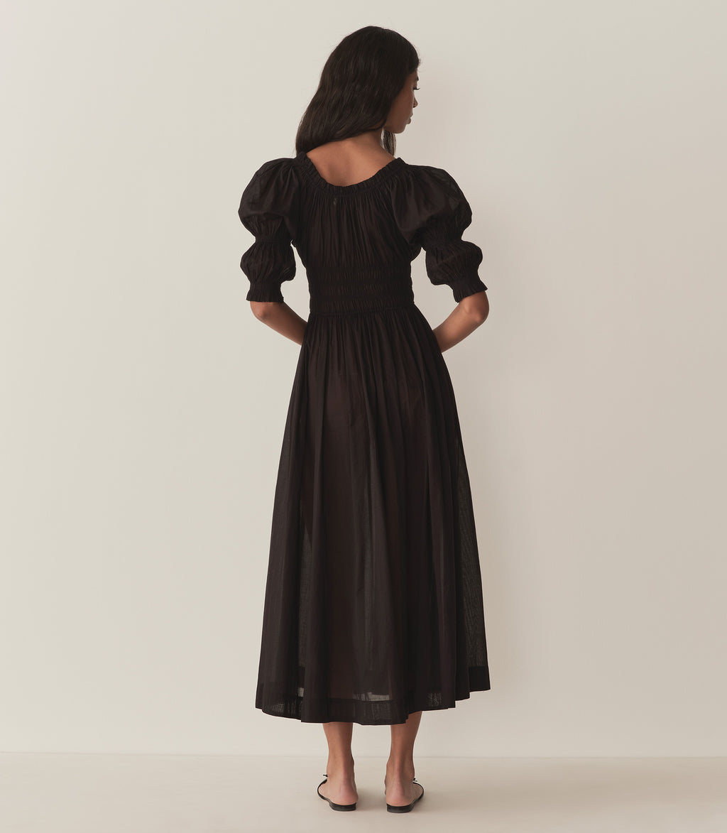 Ischia Dress - Black