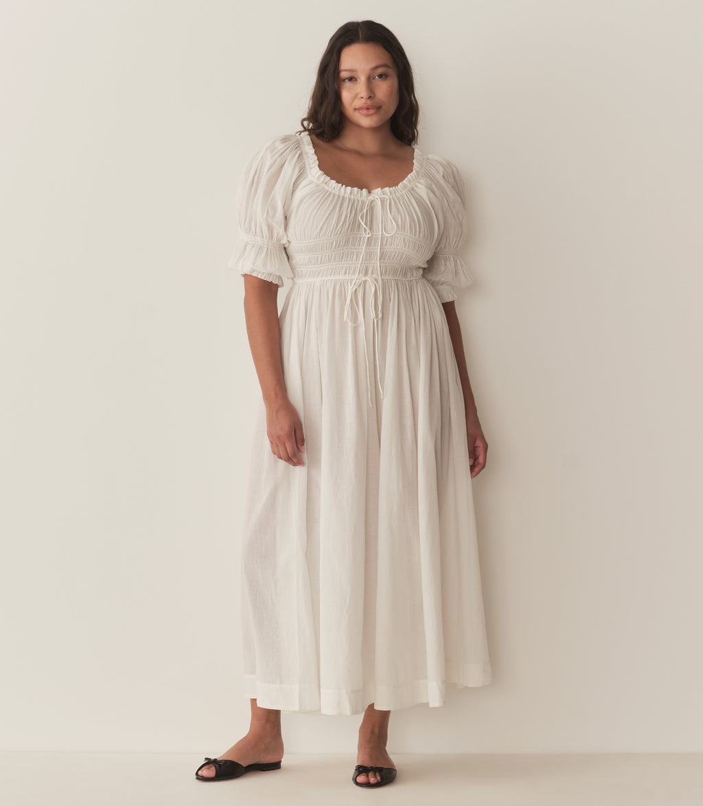 Ischia Dress - Salt
