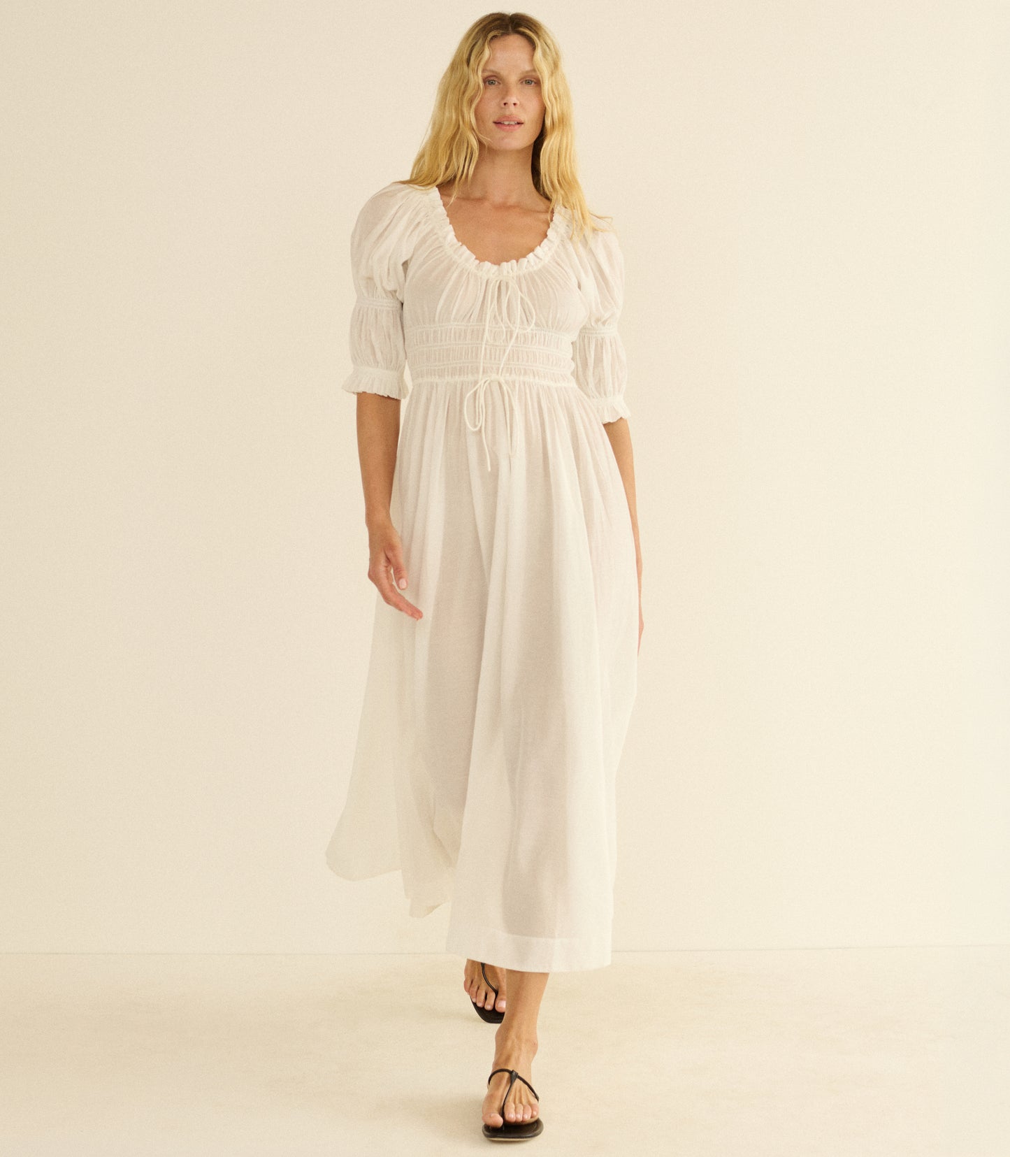 ISCHIA DRESS -- SALT
