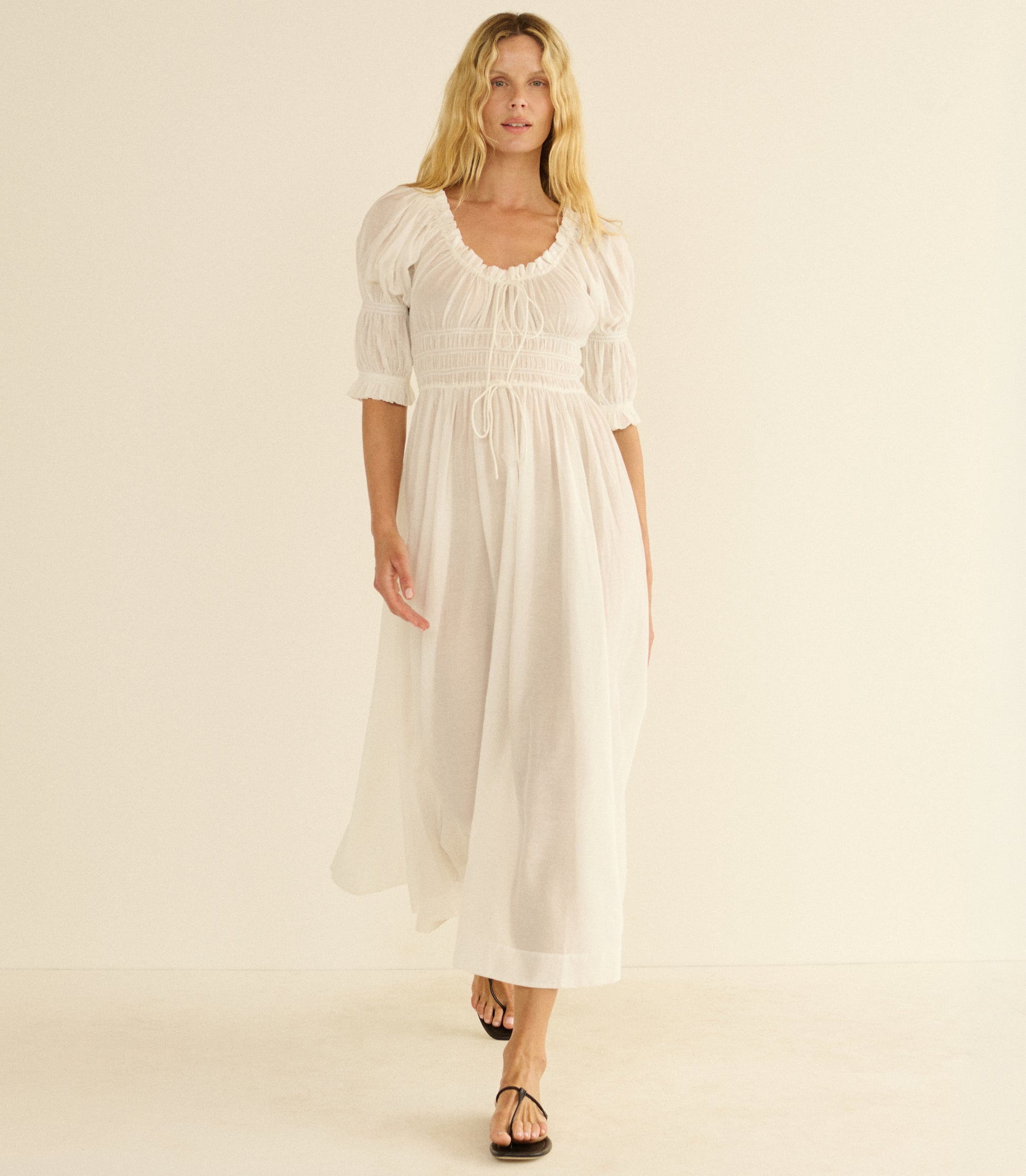 ISCHIA DRESS -- SALT view 3
