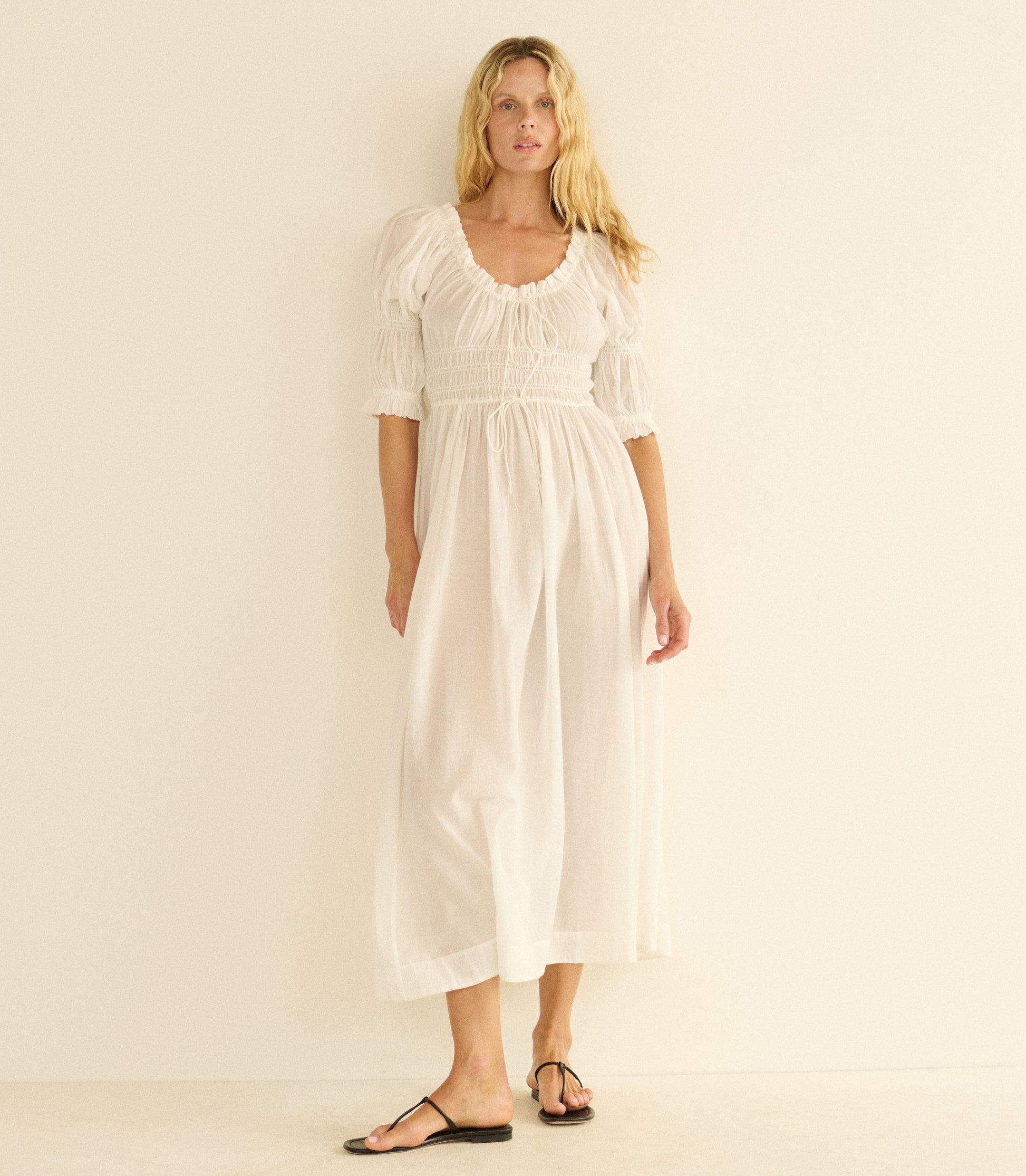 Ischia Dress - Salt