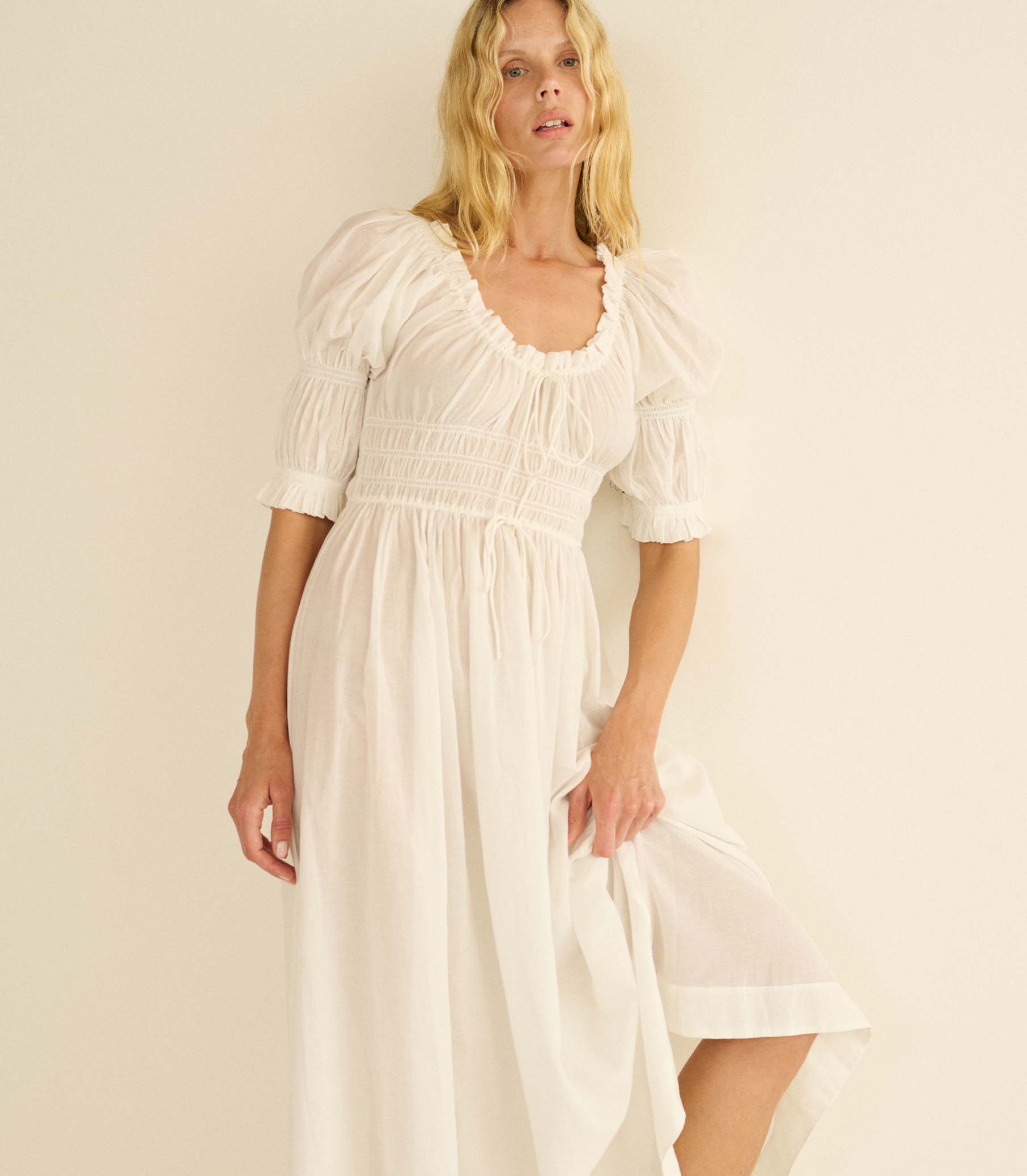 Ischia Dress - Salt