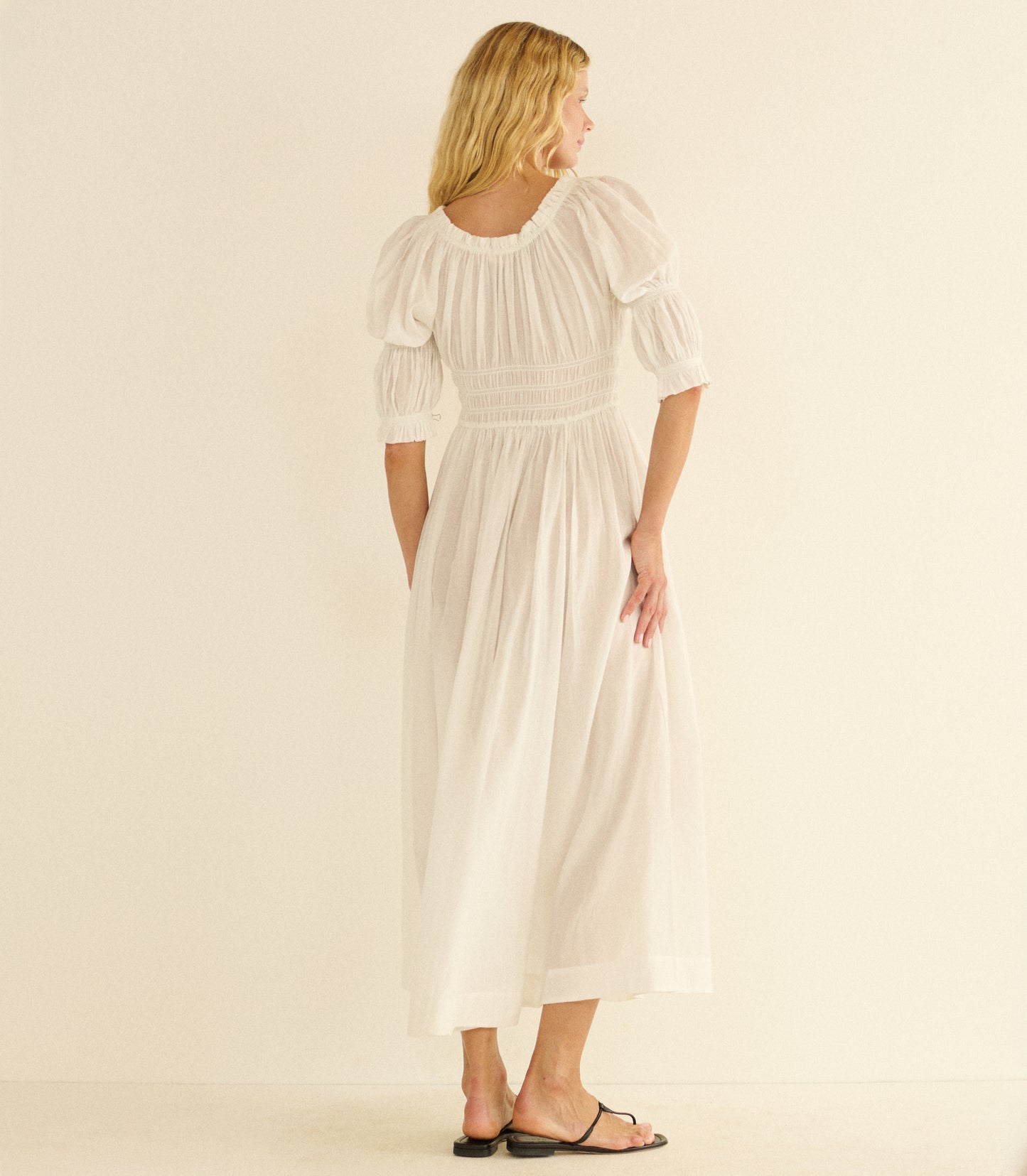 ISCHIA DRESS -- SALT