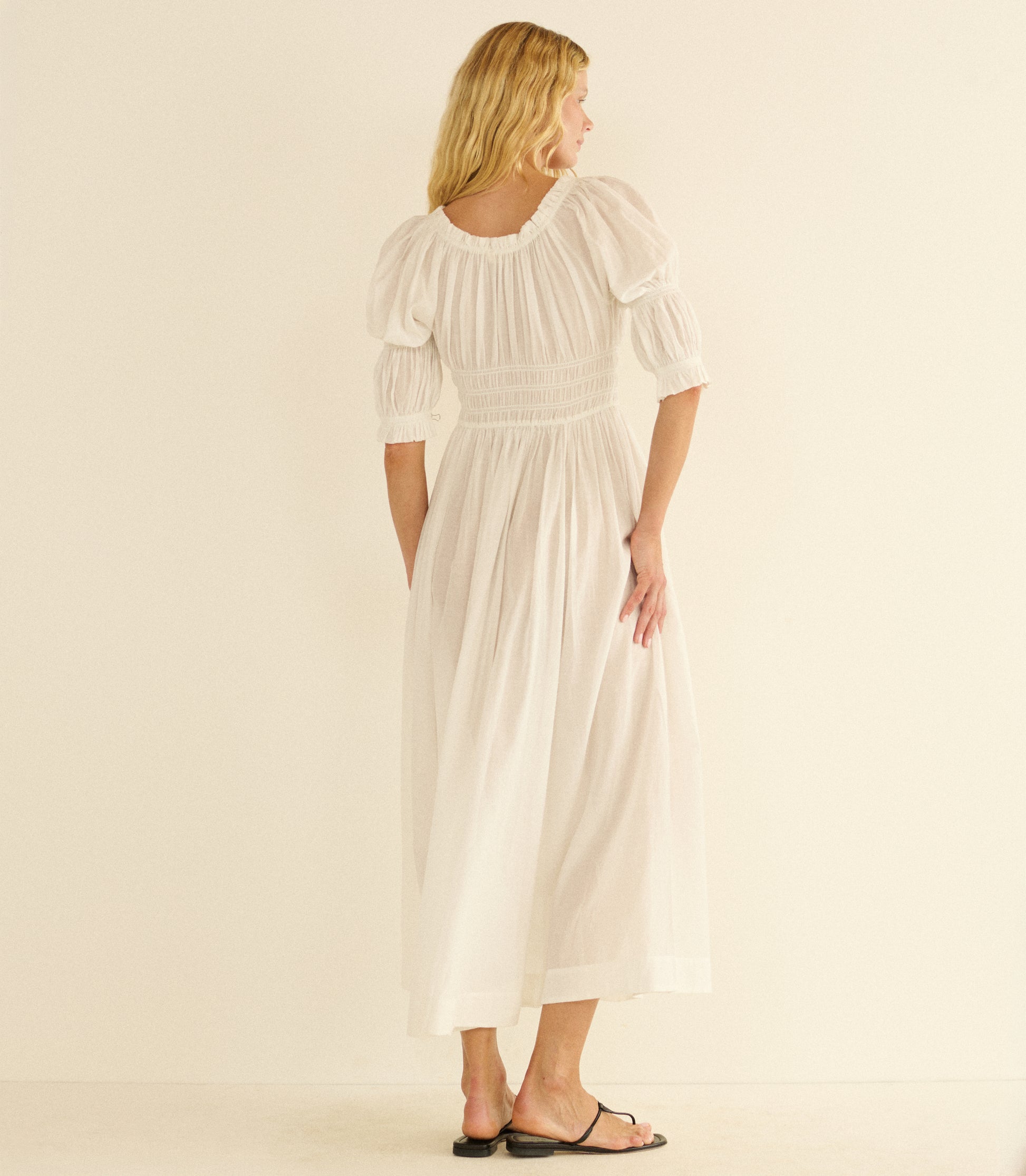 ISCHIA DRESS -- SALT view 4
