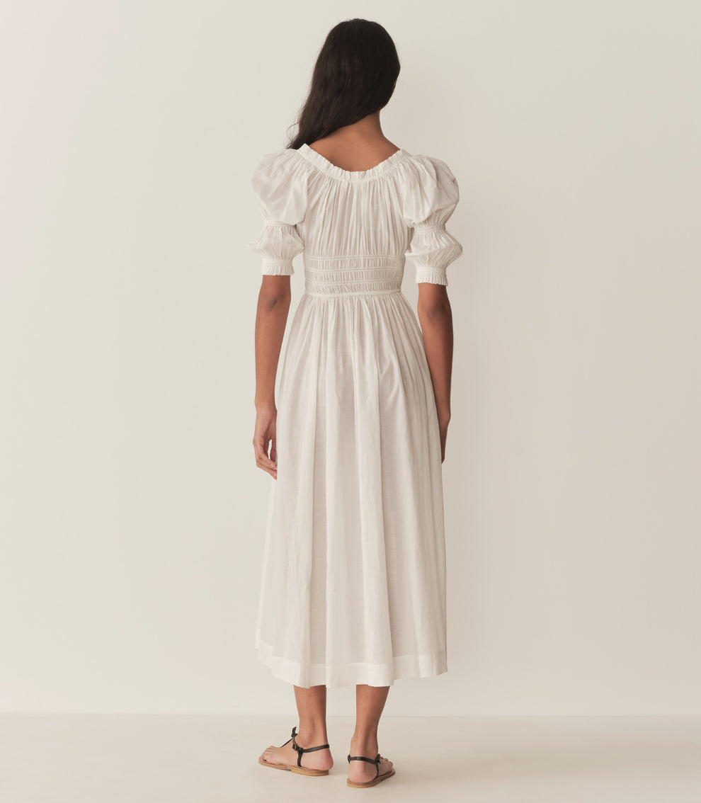 Ischia Dress in Salt main image 0