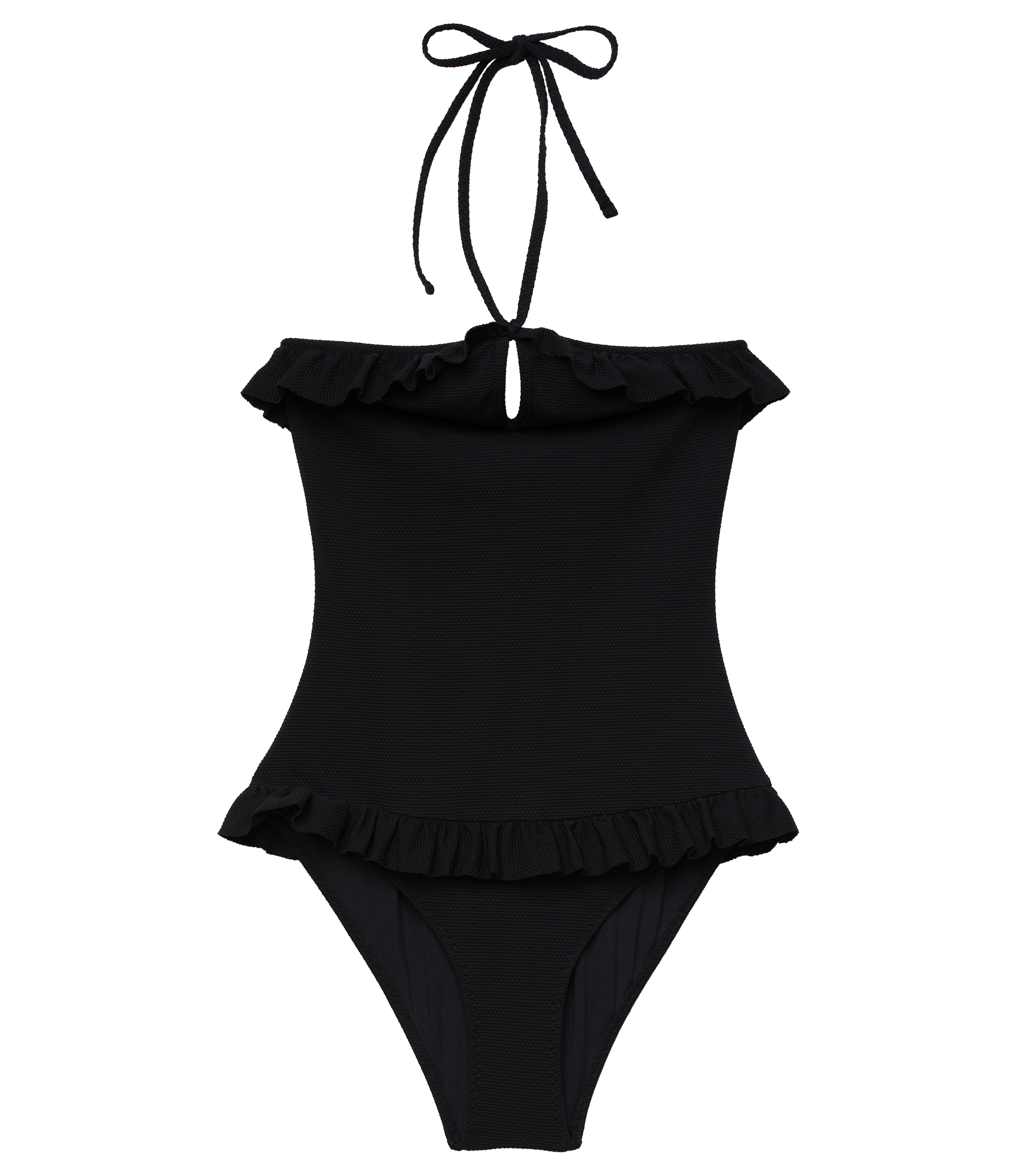 ISLA MAILLOT -- BLACK view 8
