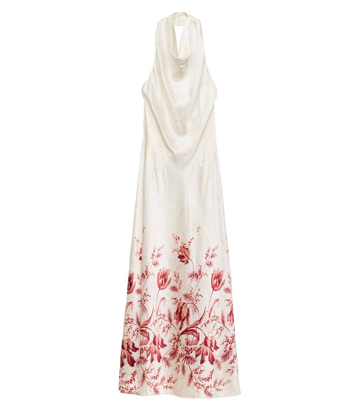 ISMERIE DRESS -- WINDSWEPT TULIPS view 11
