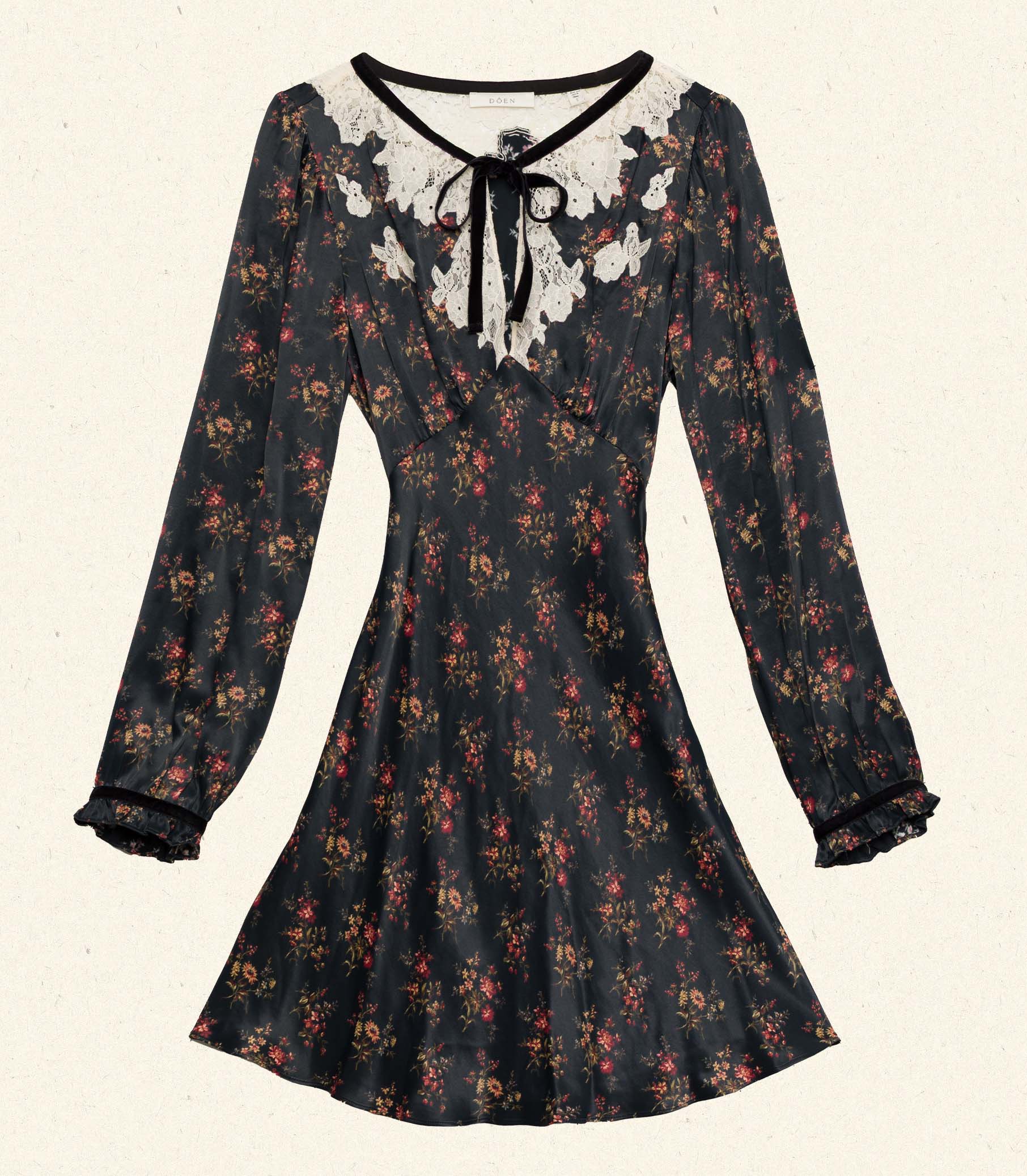 IVELINE DRESS -- FLEUR DU PALAIS view 6