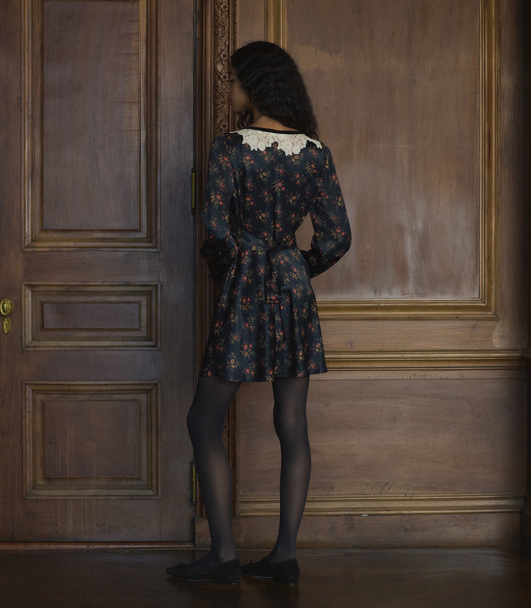 IVELINE DRESS -- FLEUR DU PALAIS view 10