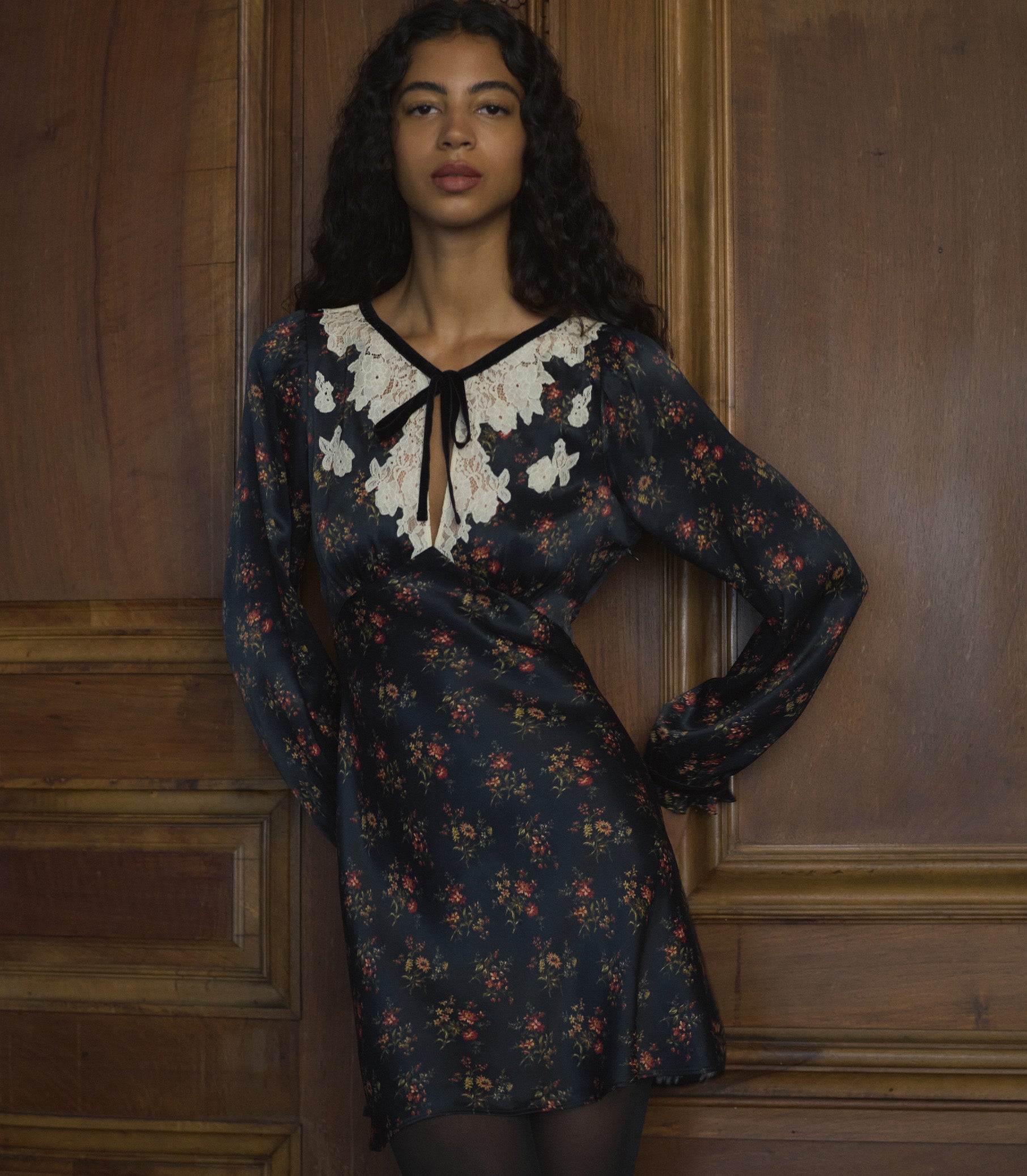 IVELINE DRESS -- FLEUR DU PALAIS view 5