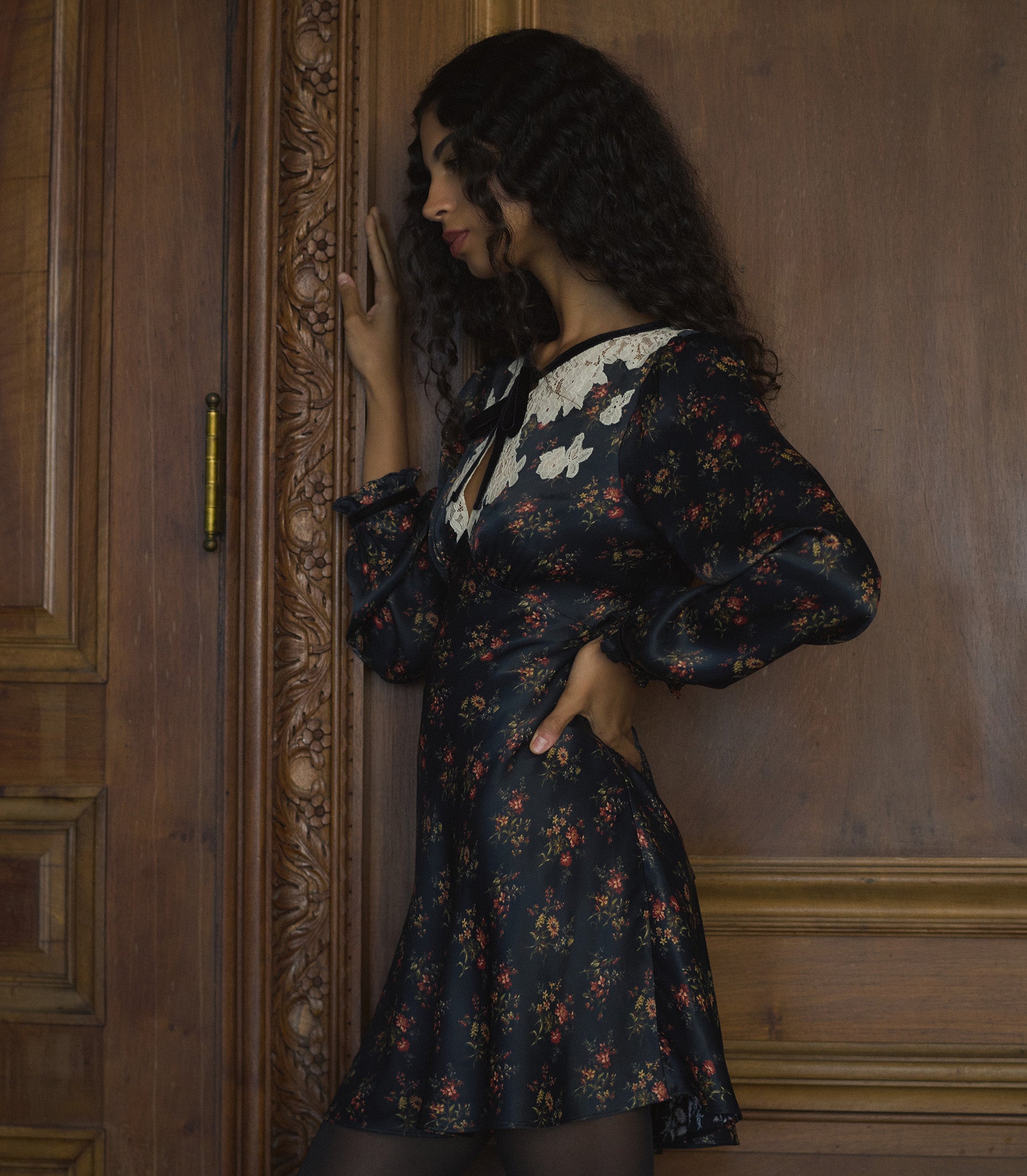 IVELINE DRESS -- FLEUR DU PALAIS view 6