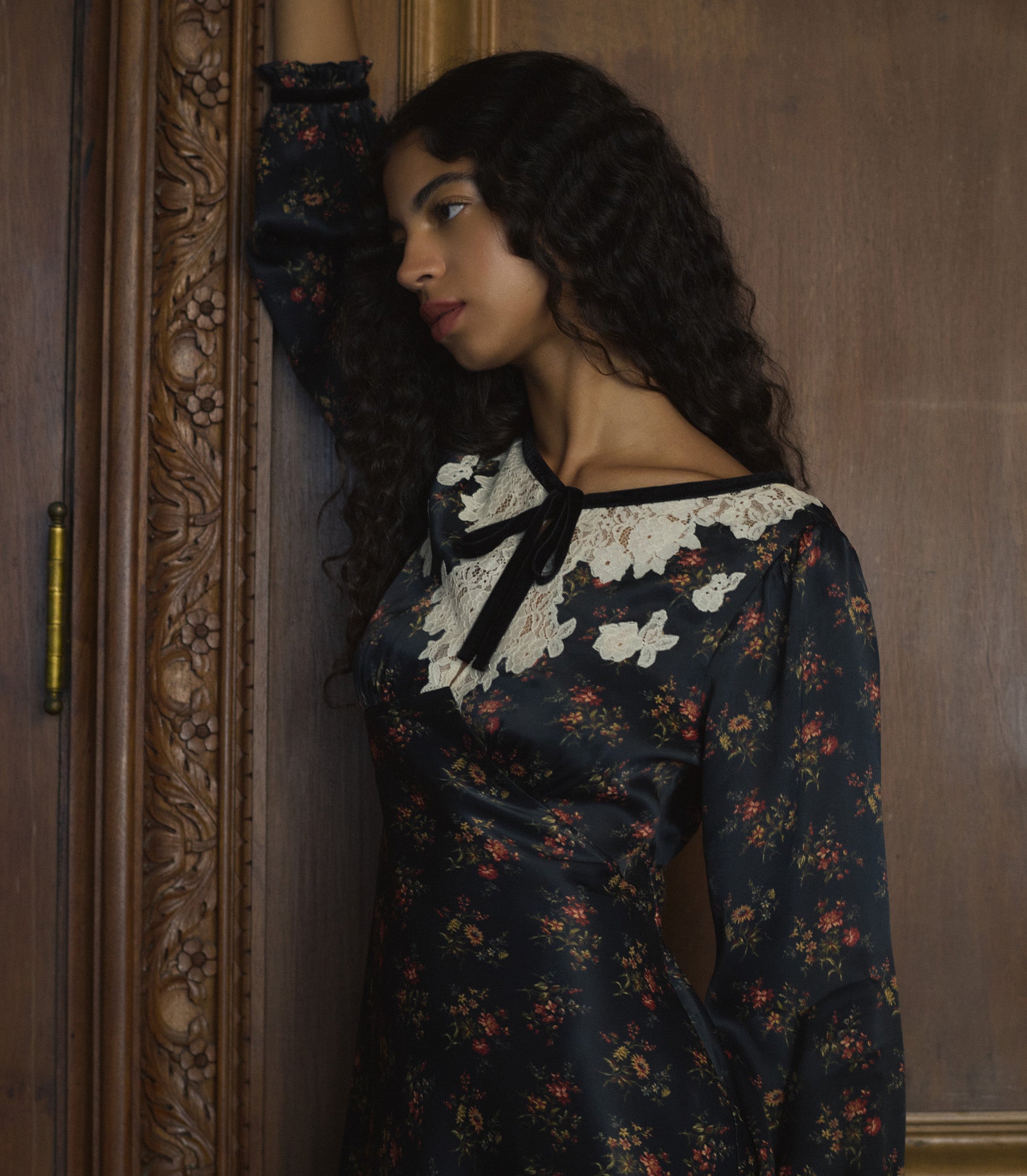 IVELINE DRESS -- FLEUR DU PALAIS view 3