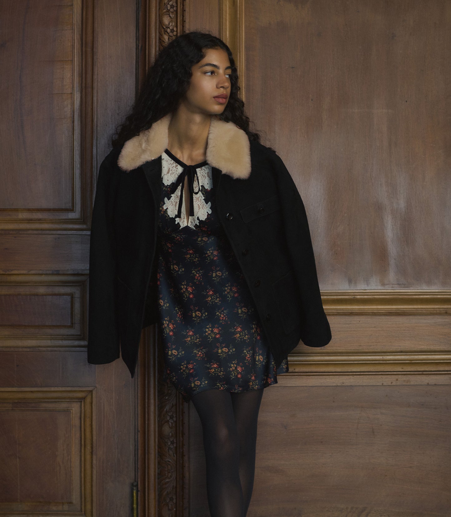 IVELINE DRESS -- FLEUR DU PALAIS