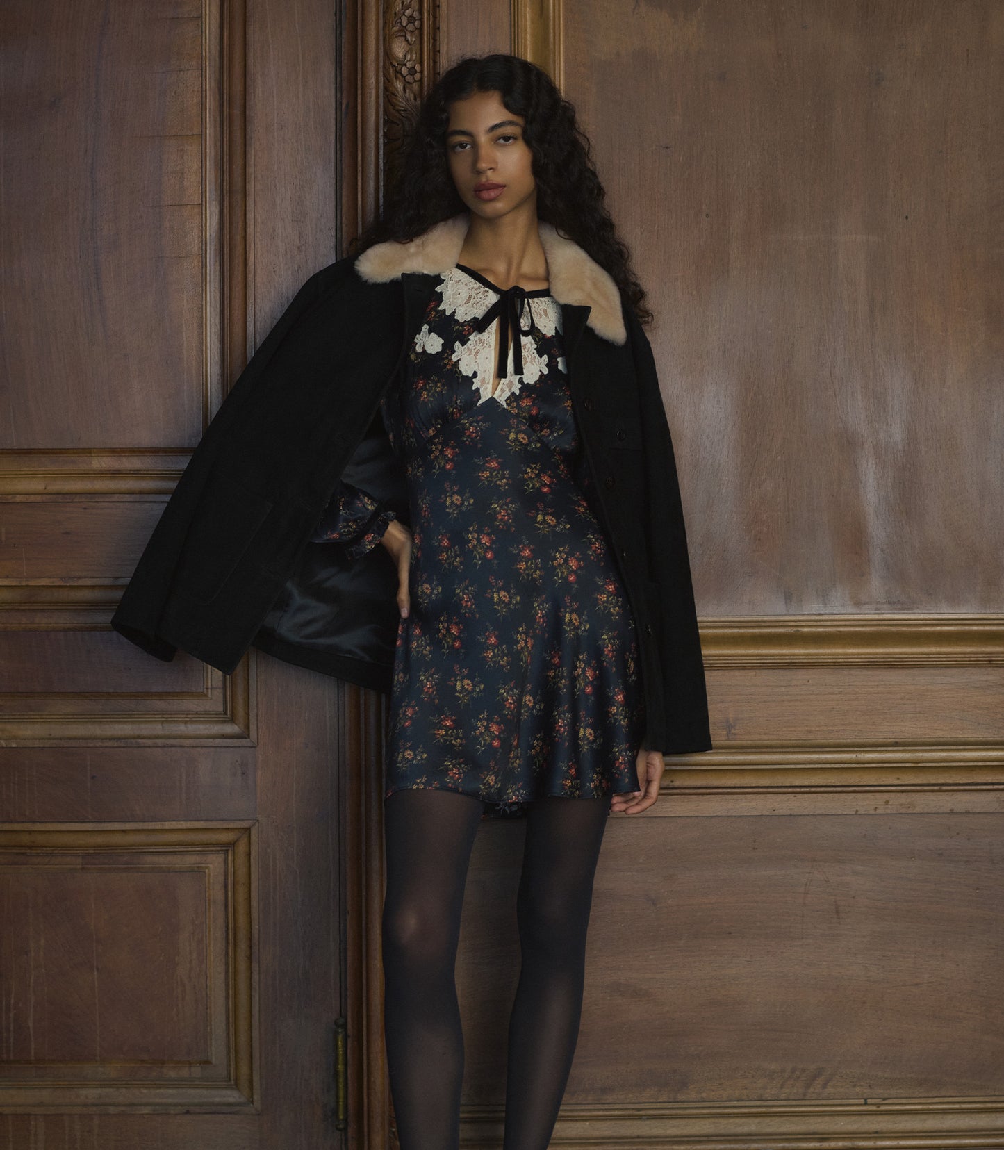 IVELINE DRESS -- FLEUR DU PALAIS