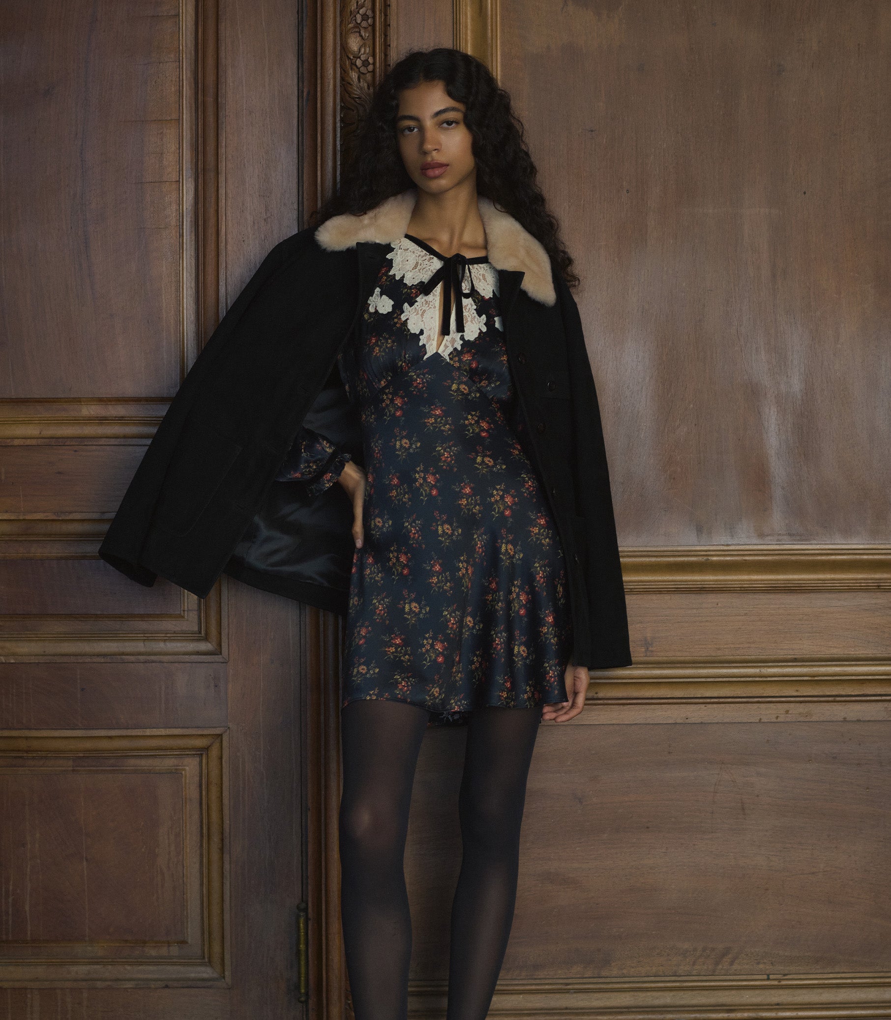 IVELINE DRESS -- FLEUR DU PALAIS view 9