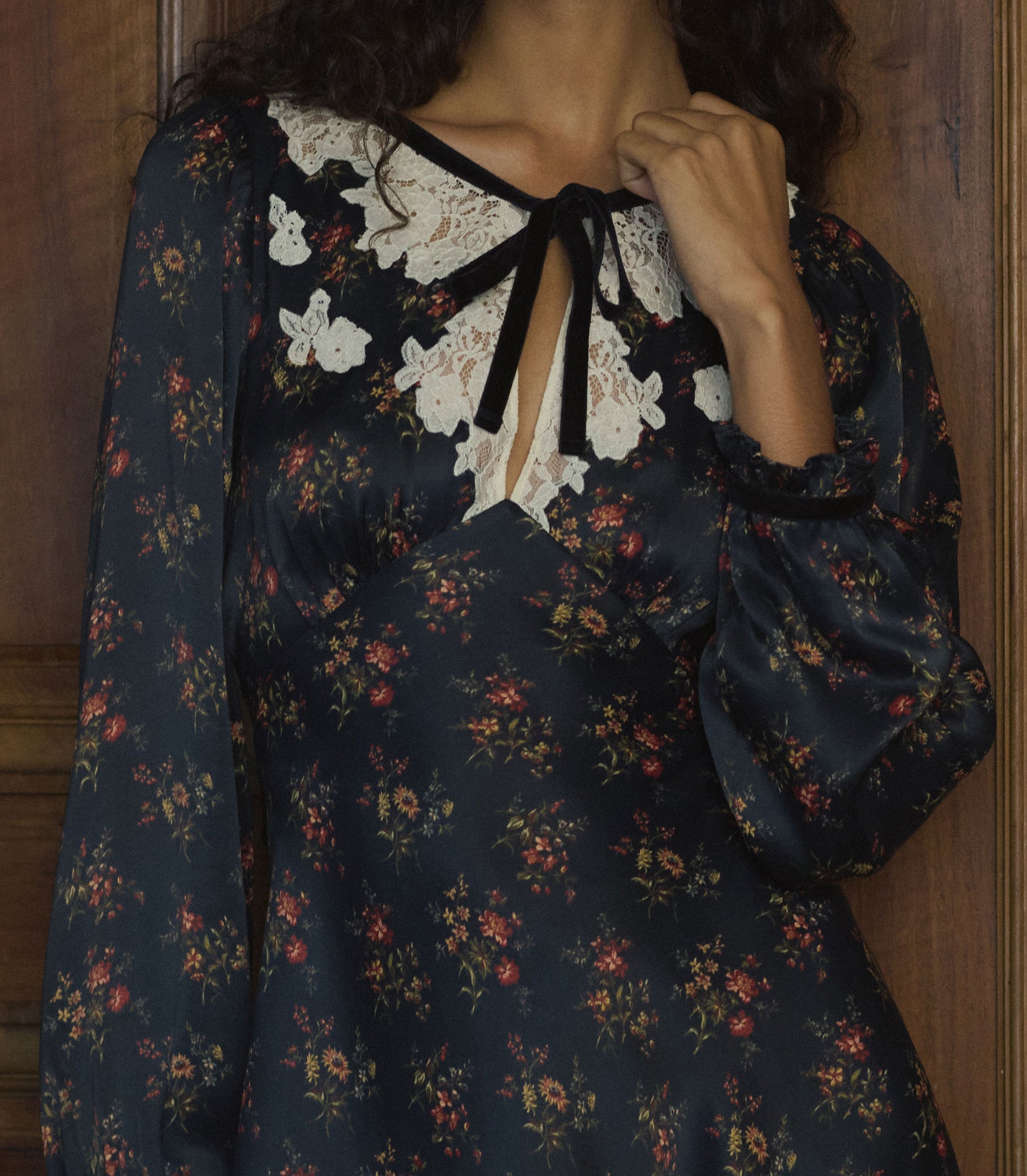 IVELINE DRESS -- FLEUR DU PALAIS view 2