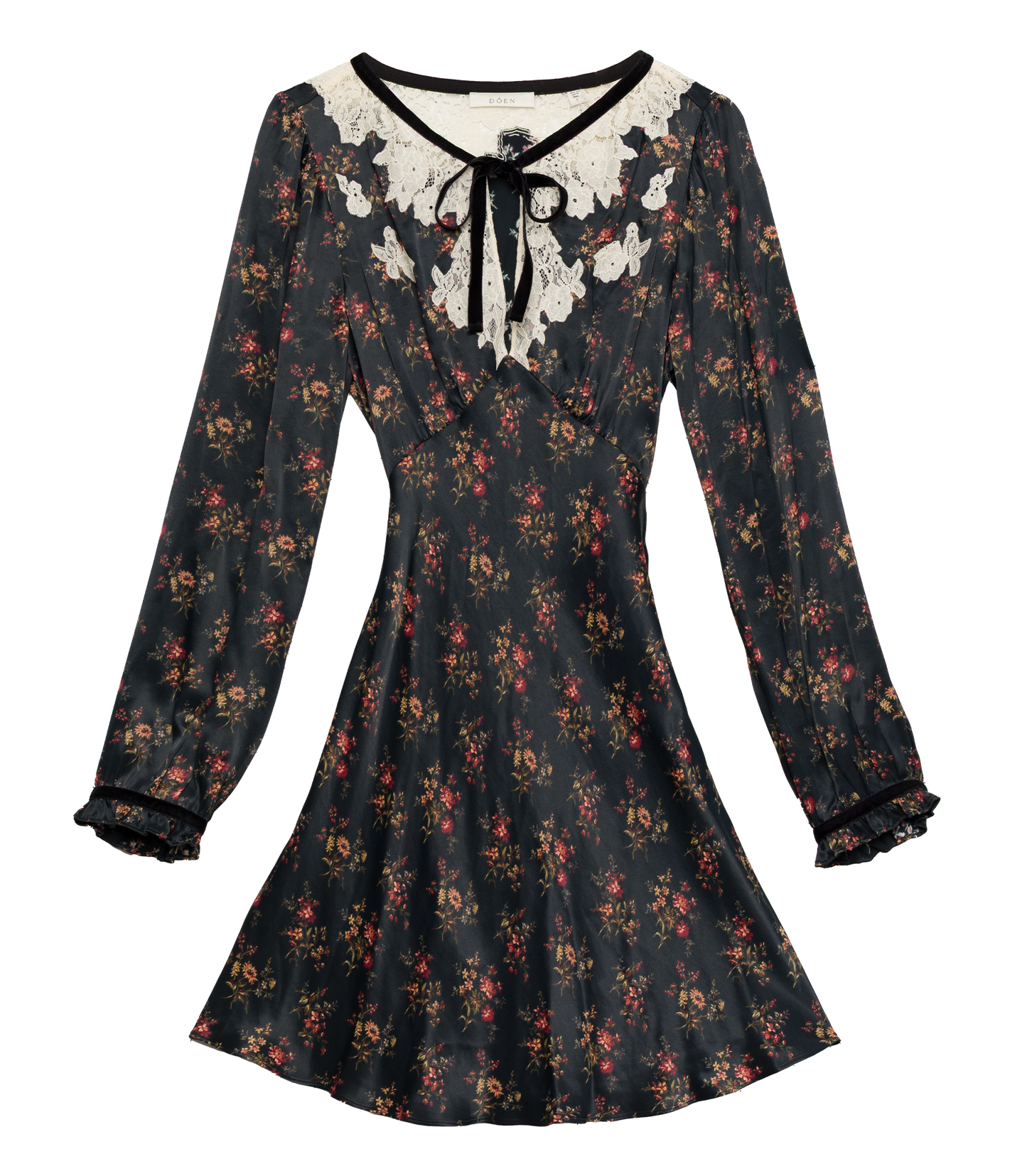 IVELINE DRESS -- FLEUR DU PALAIS