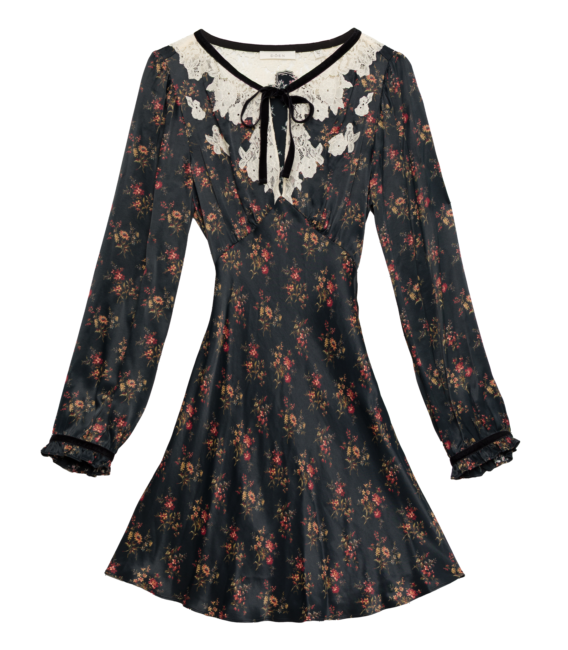 IVELINE DRESS -- FLEUR DU PALAIS view 6