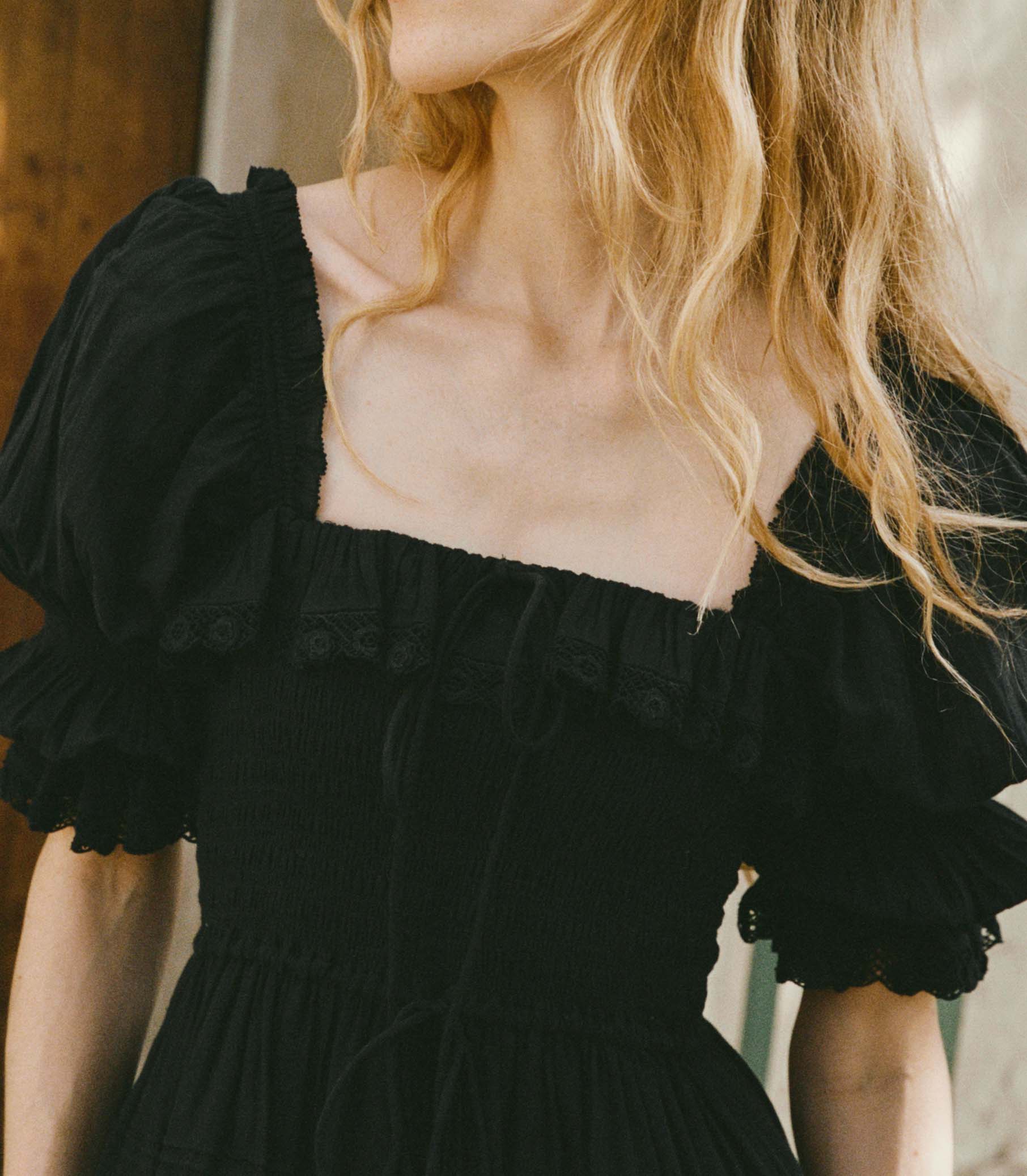 HMD -- IZABAL DRESS -- NAVY view 2
