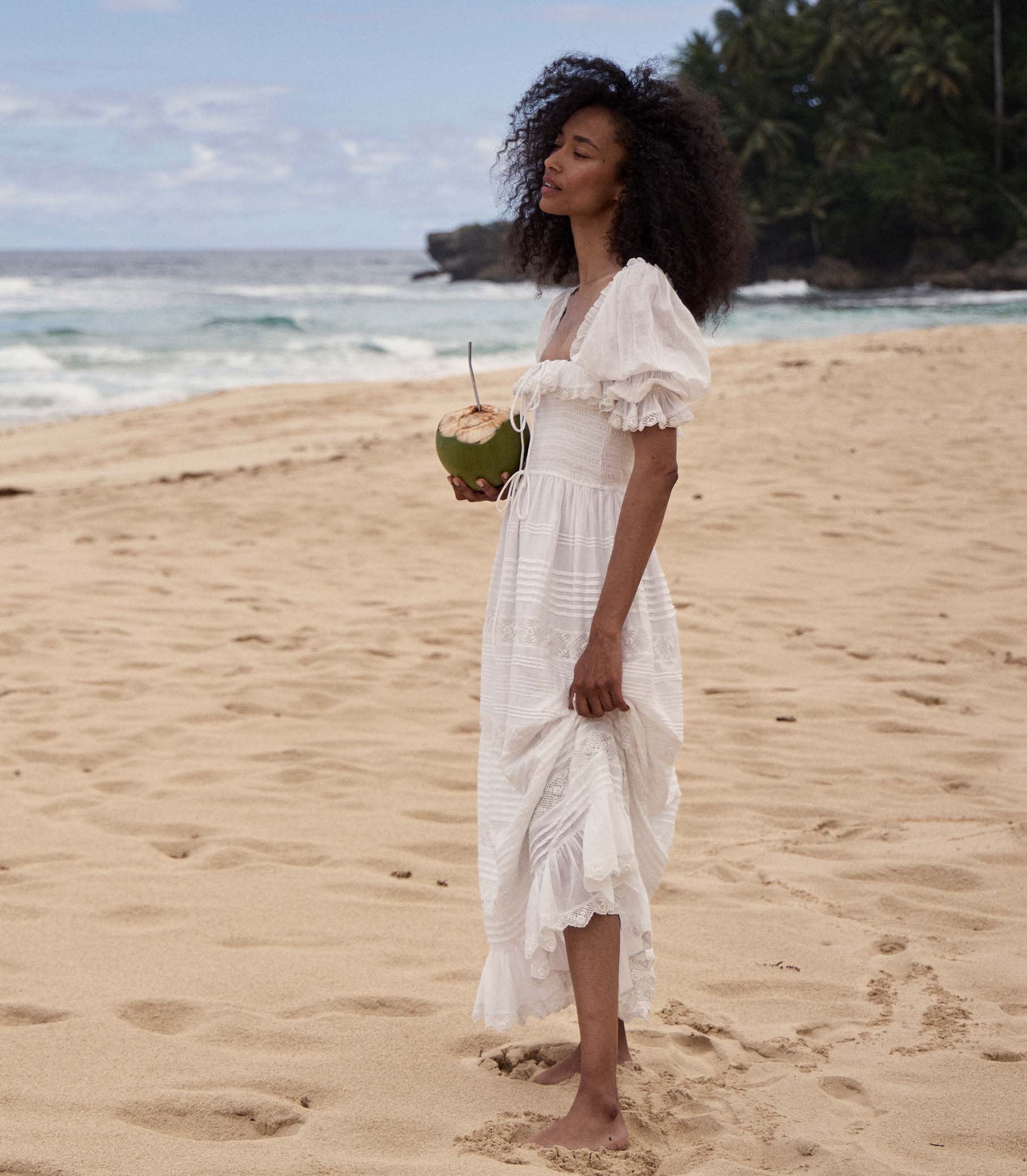 HMD -- IZABAL DRESS -- SALT view 4
