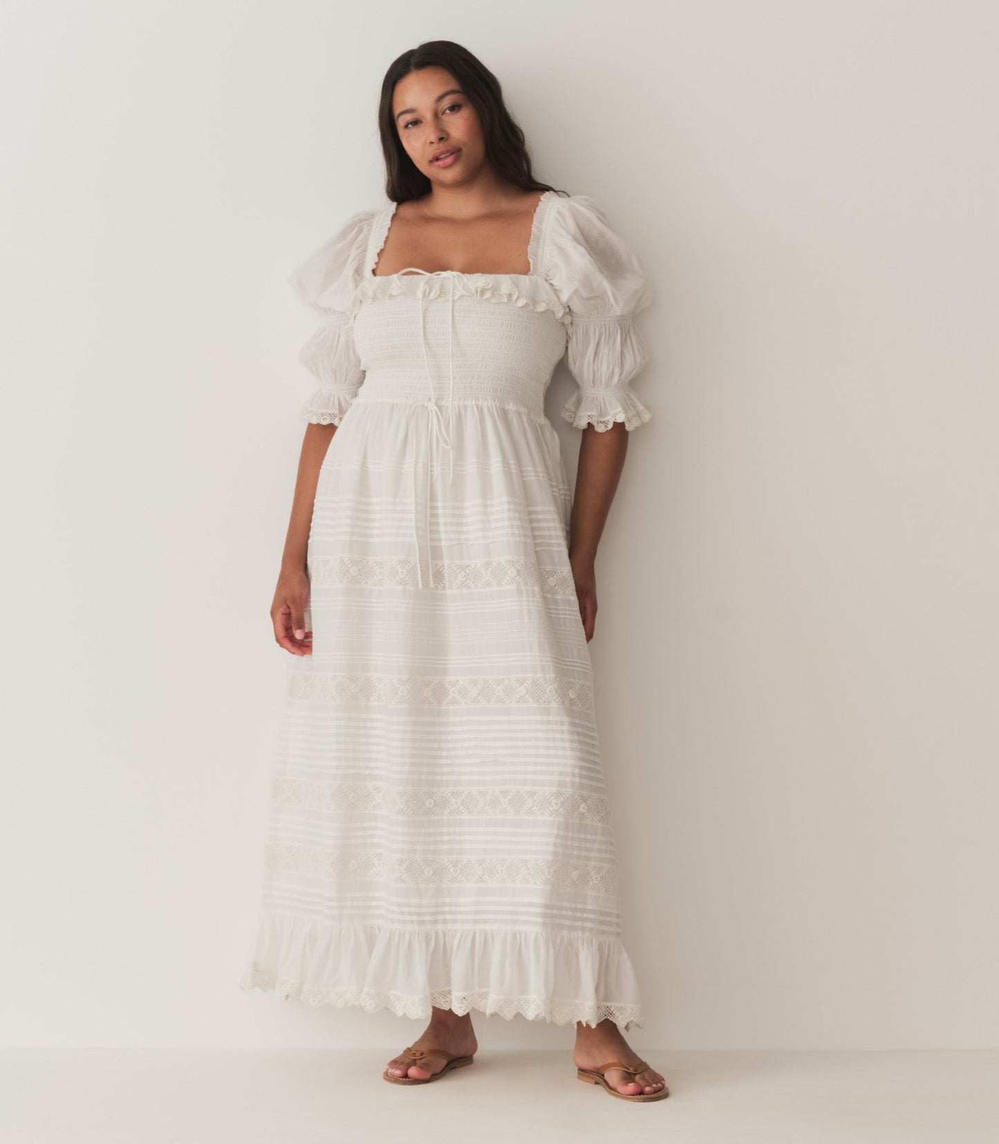 HMD -- IZABAL DRESS -- SALT