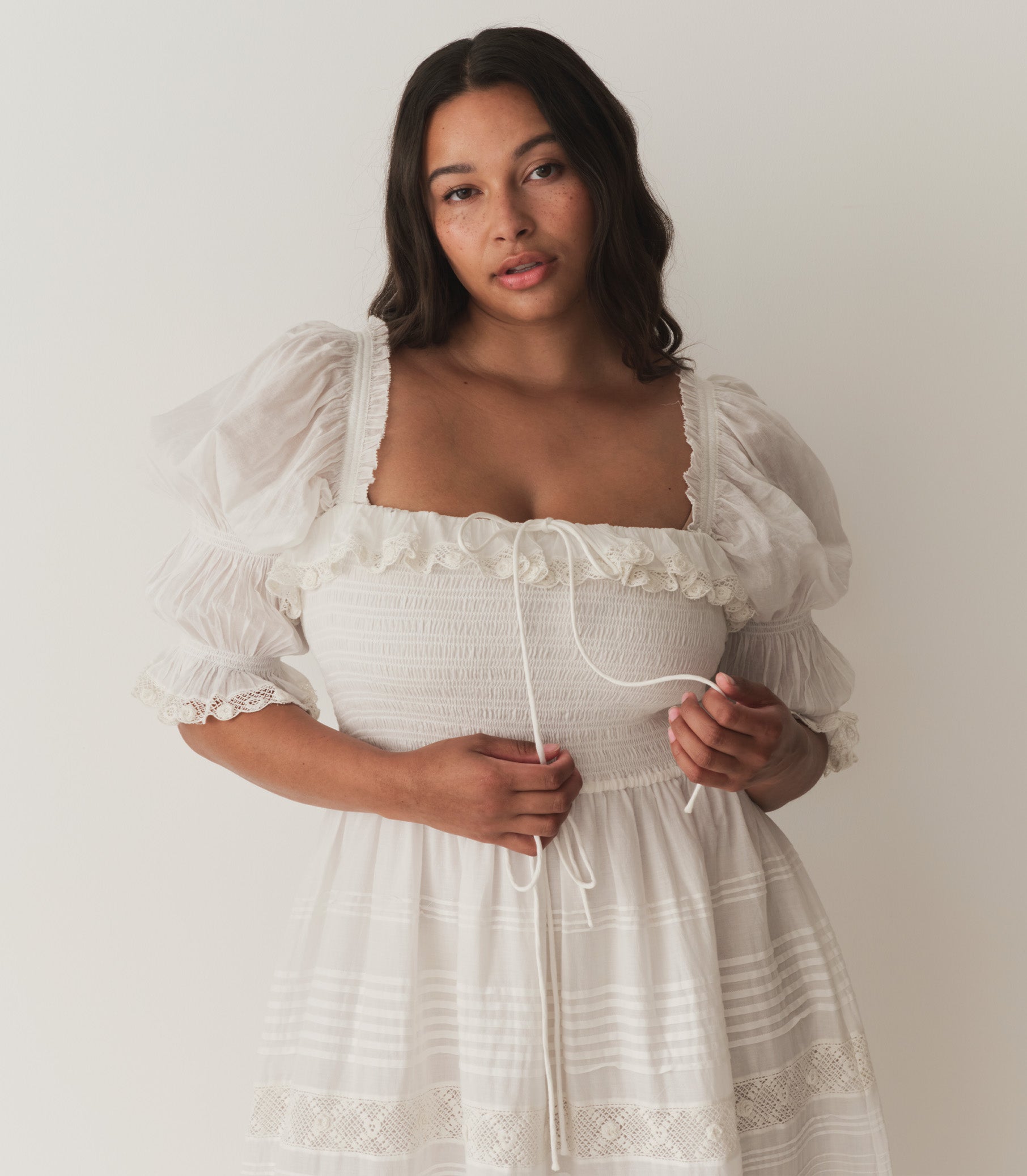 HMD -- IZABAL DRESS -- SALT view 7
