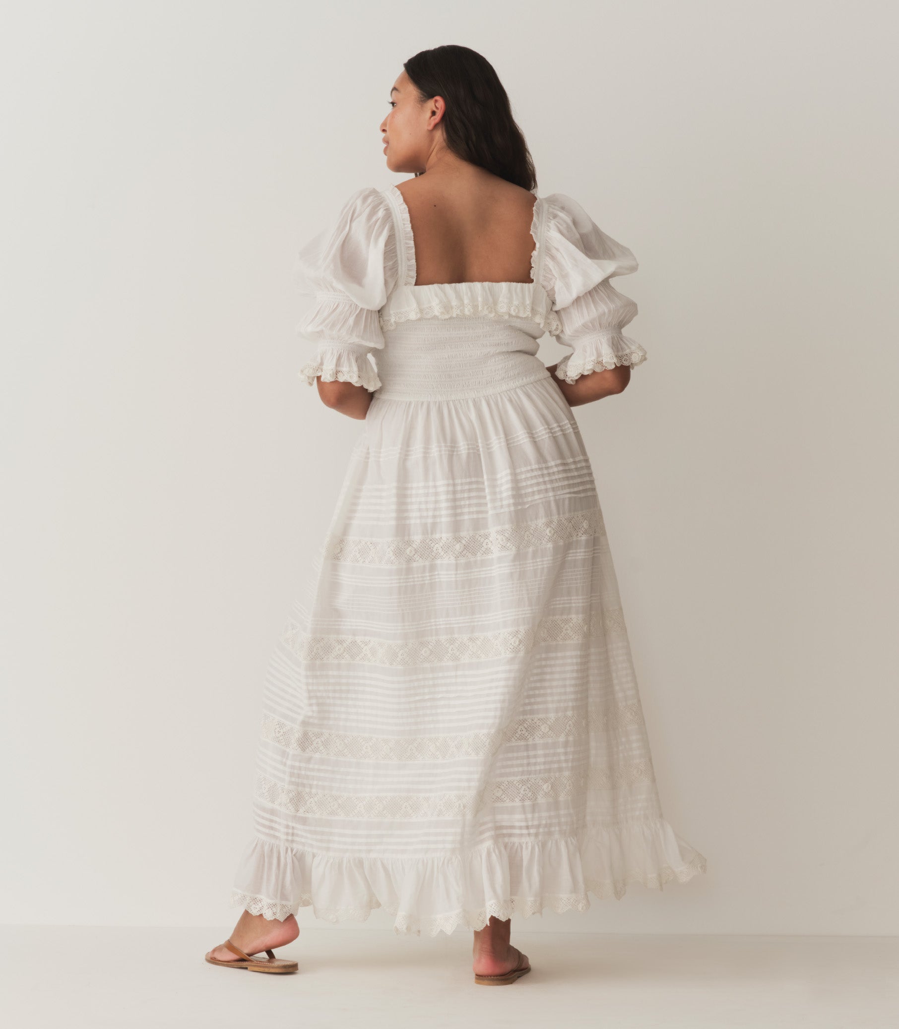 HMD -- IZABAL DRESS -- SALT view 8

