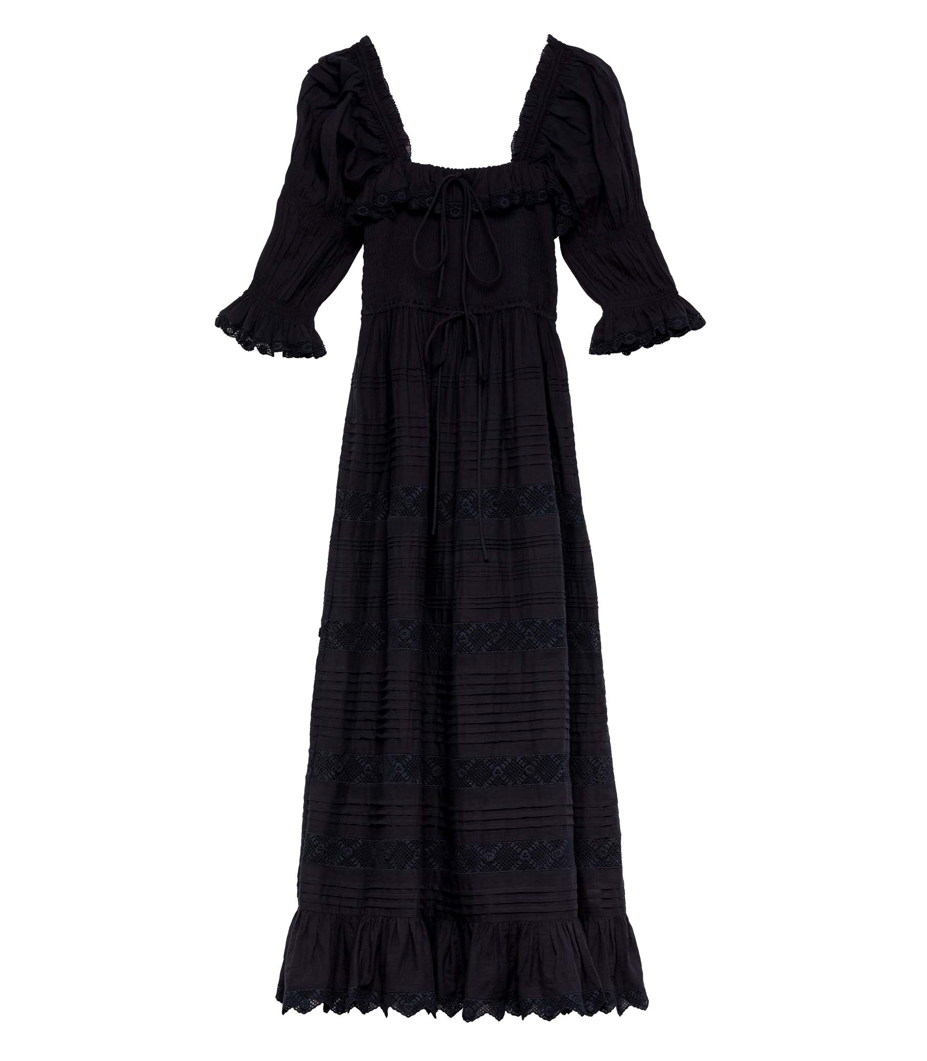 HMD -- IZABAL DRESS -- NAVY view 5
