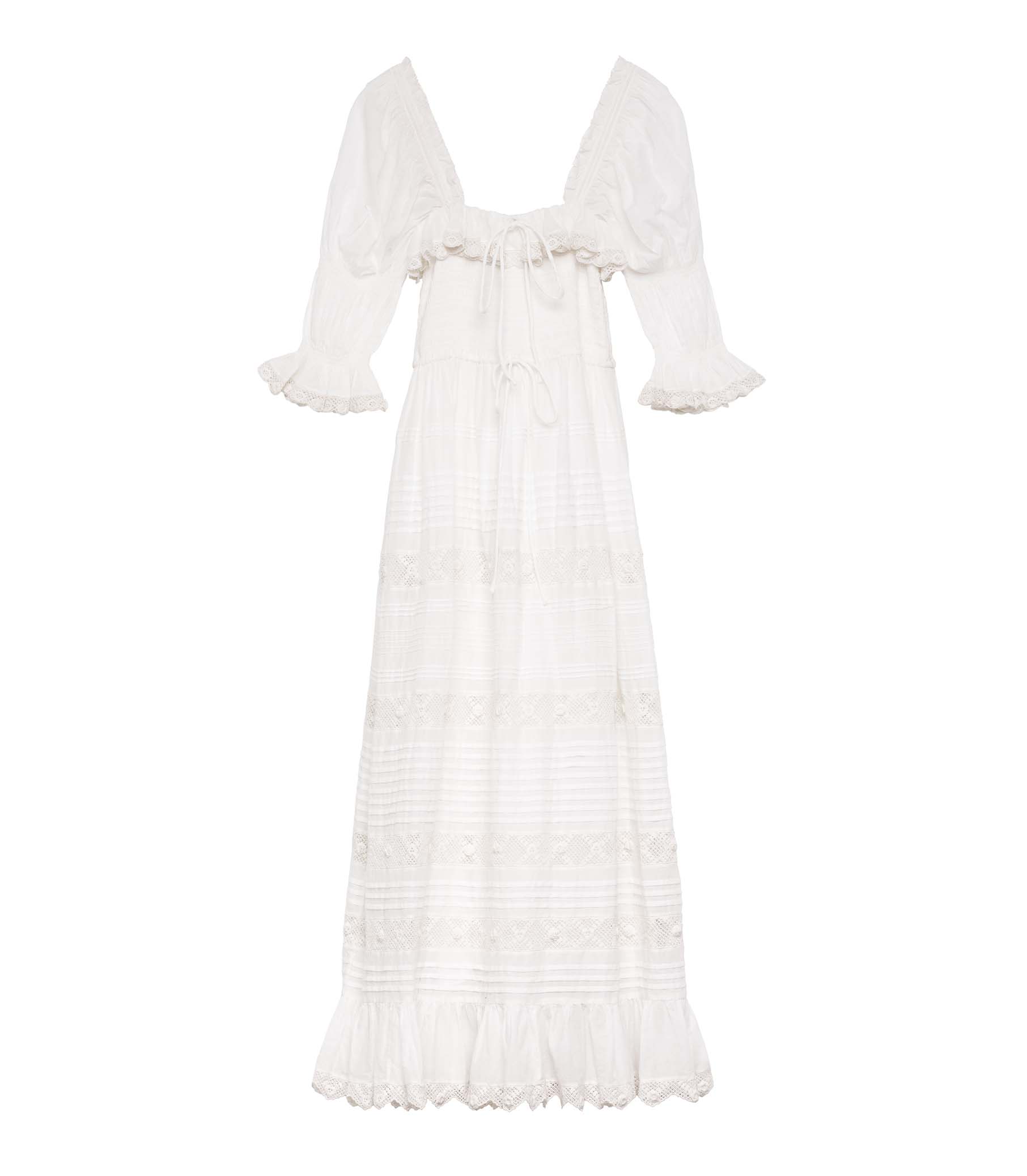 HMD -- IZABAL DRESS -- SALT view 9
