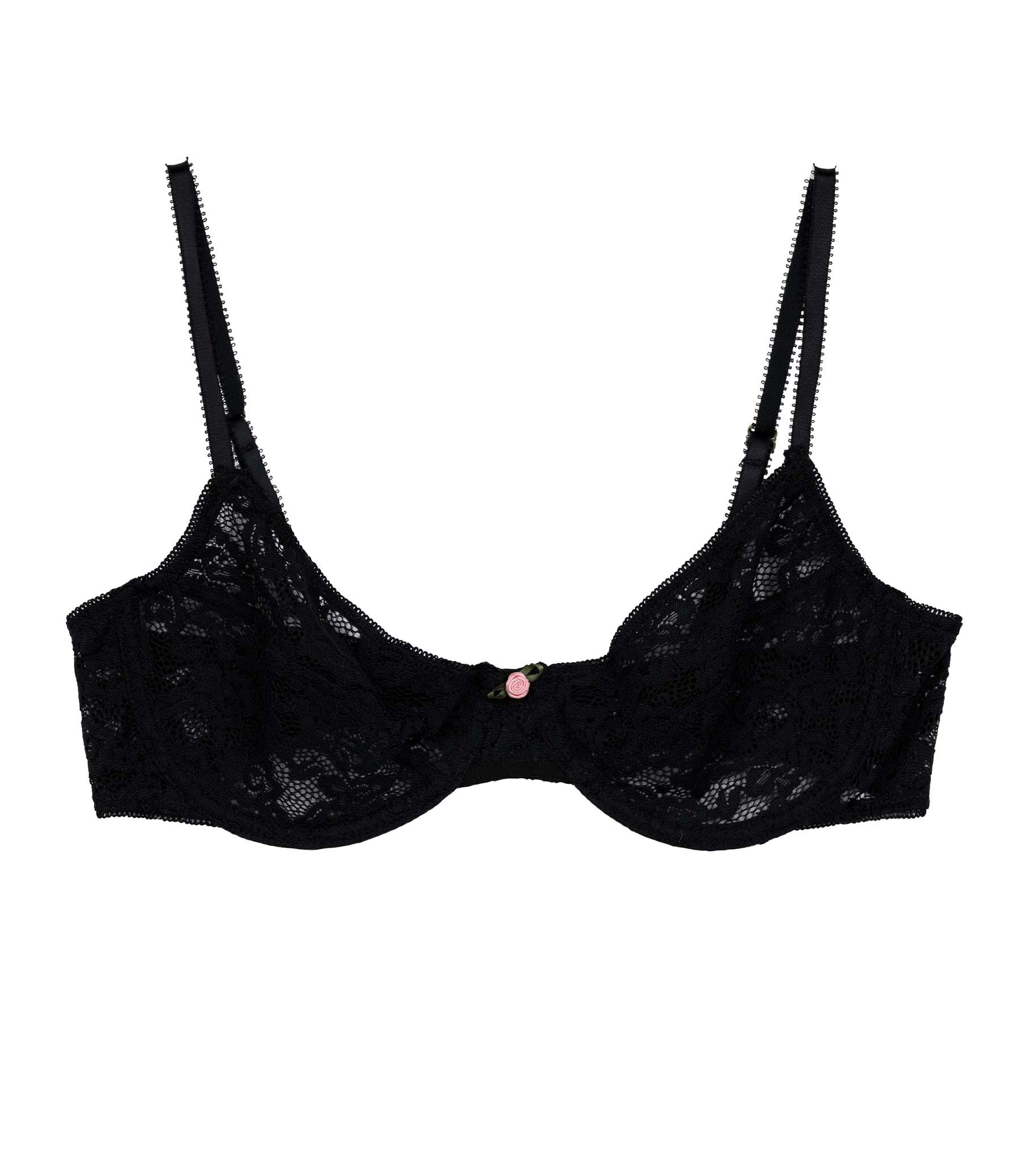 IDALIA BRA -- BLACK view 5