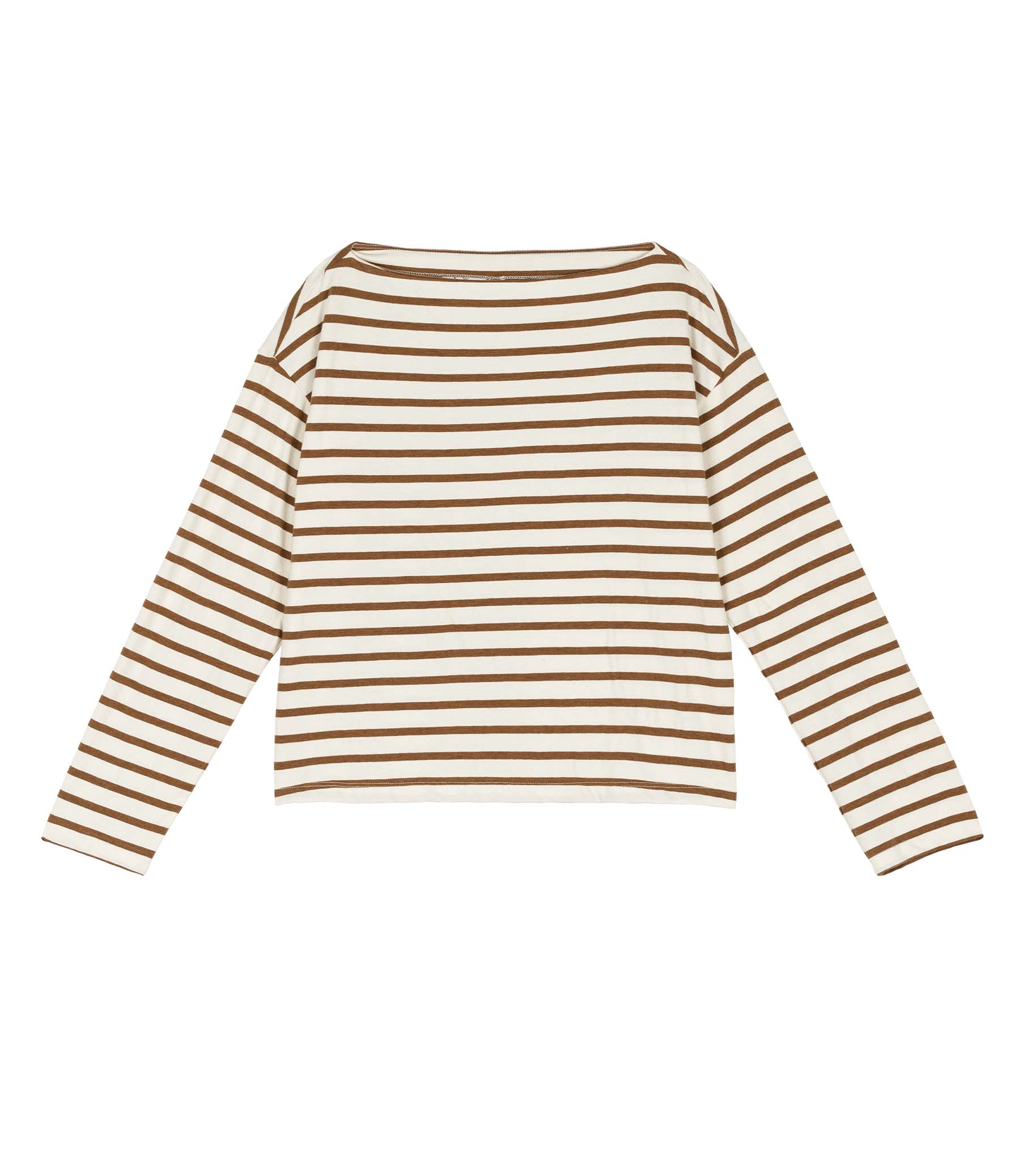 HMD -- IRENE TEE -- TERRE NEWPORT STRIPE view 4
