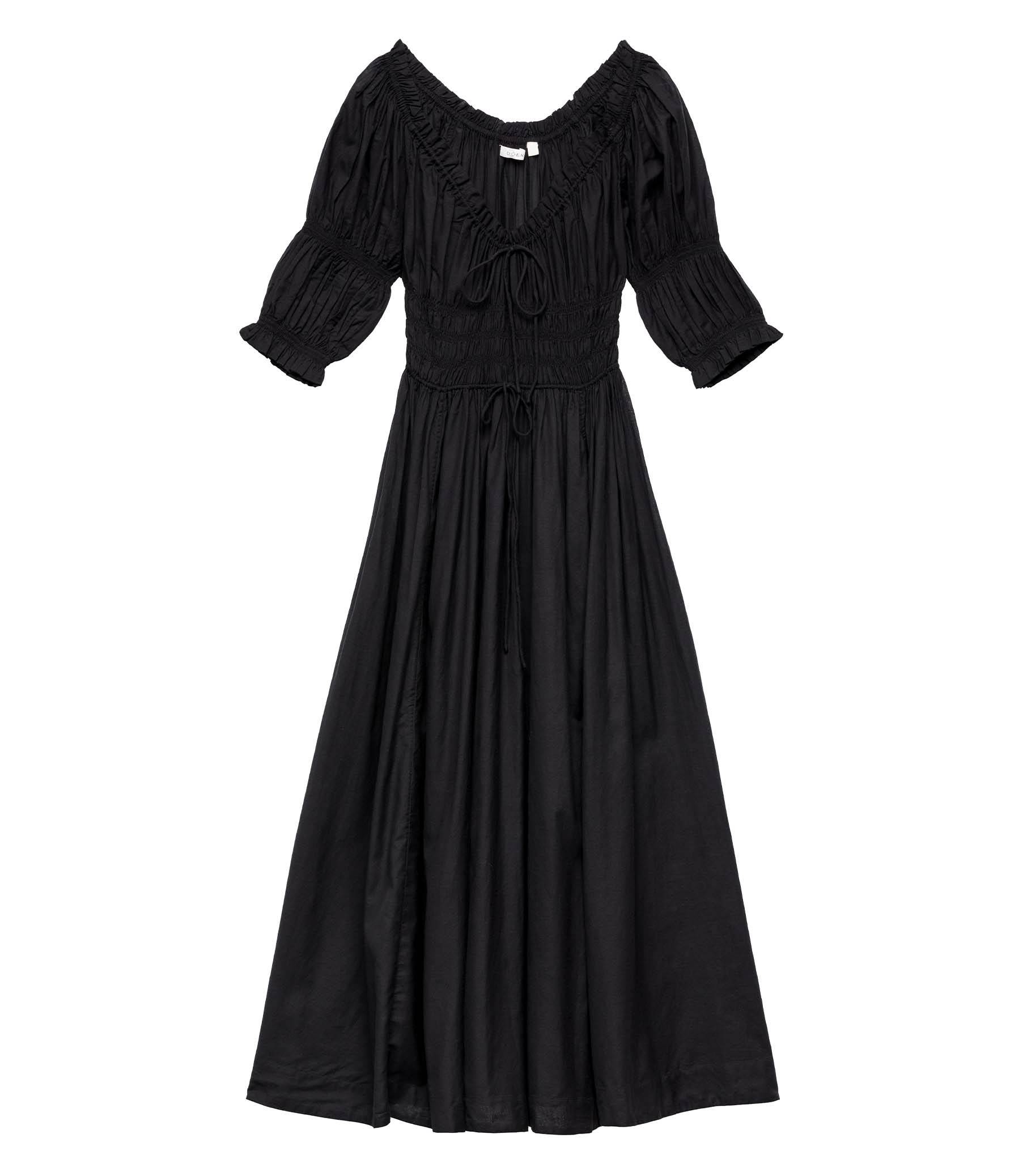 ISCHIA DRESS -- BLACK view 5