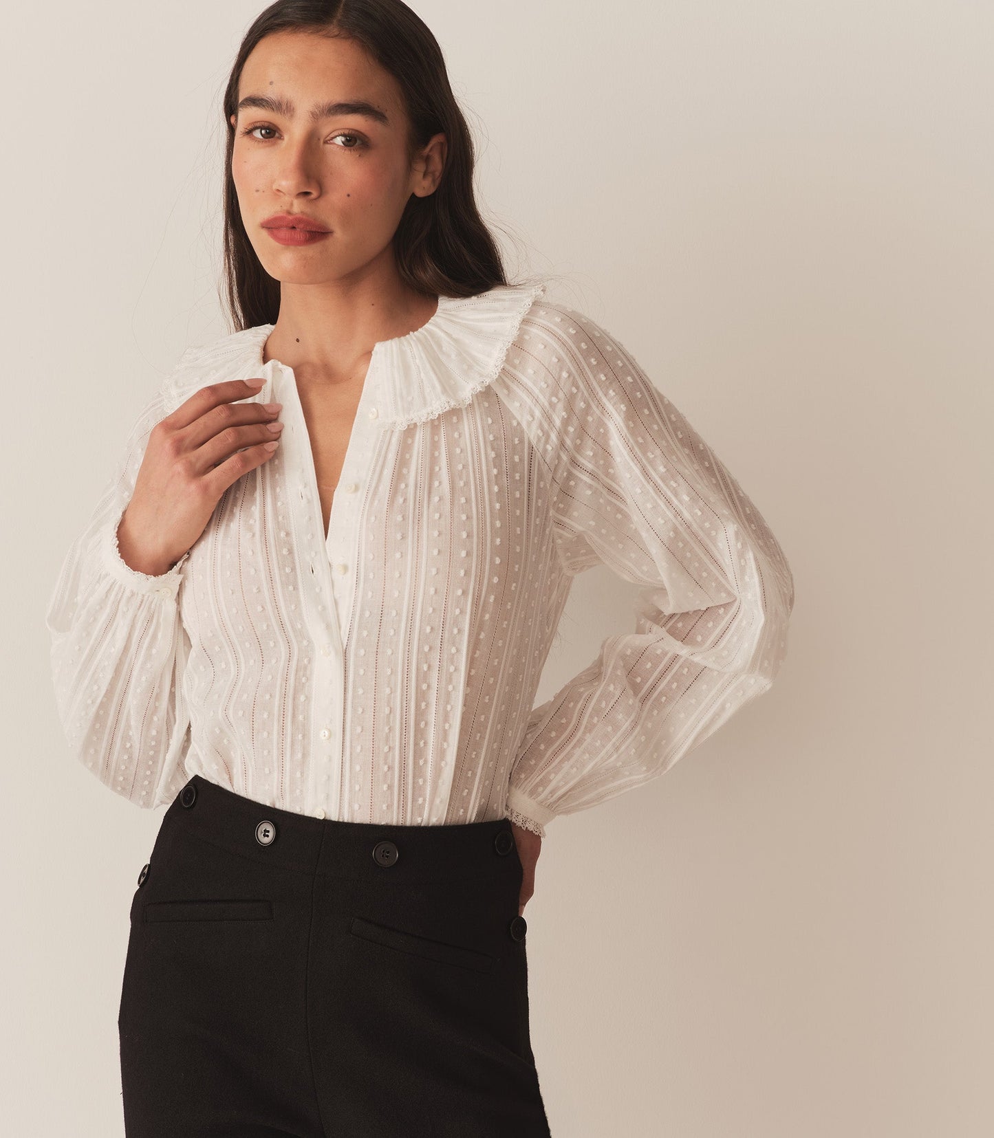 HMD -- JACEY TOP -- SALT