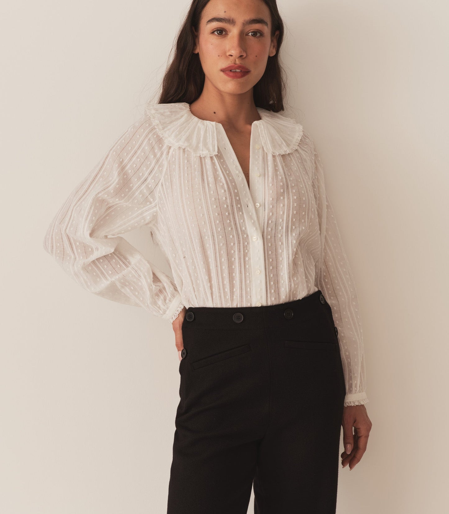 HMD -- JACEY TOP -- SALT