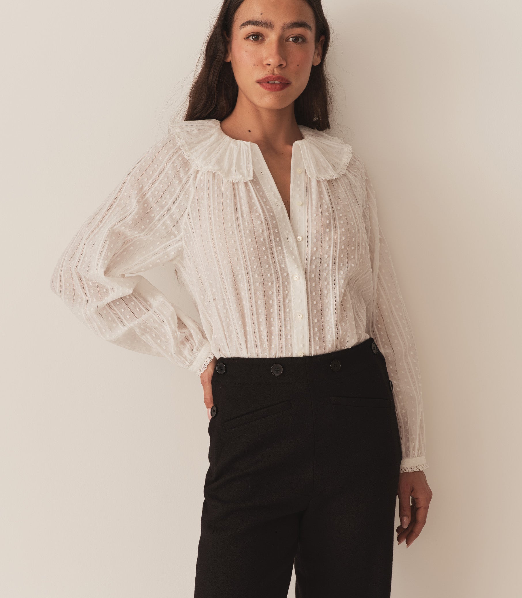 HMD -- JACEY TOP -- SALT view 2
