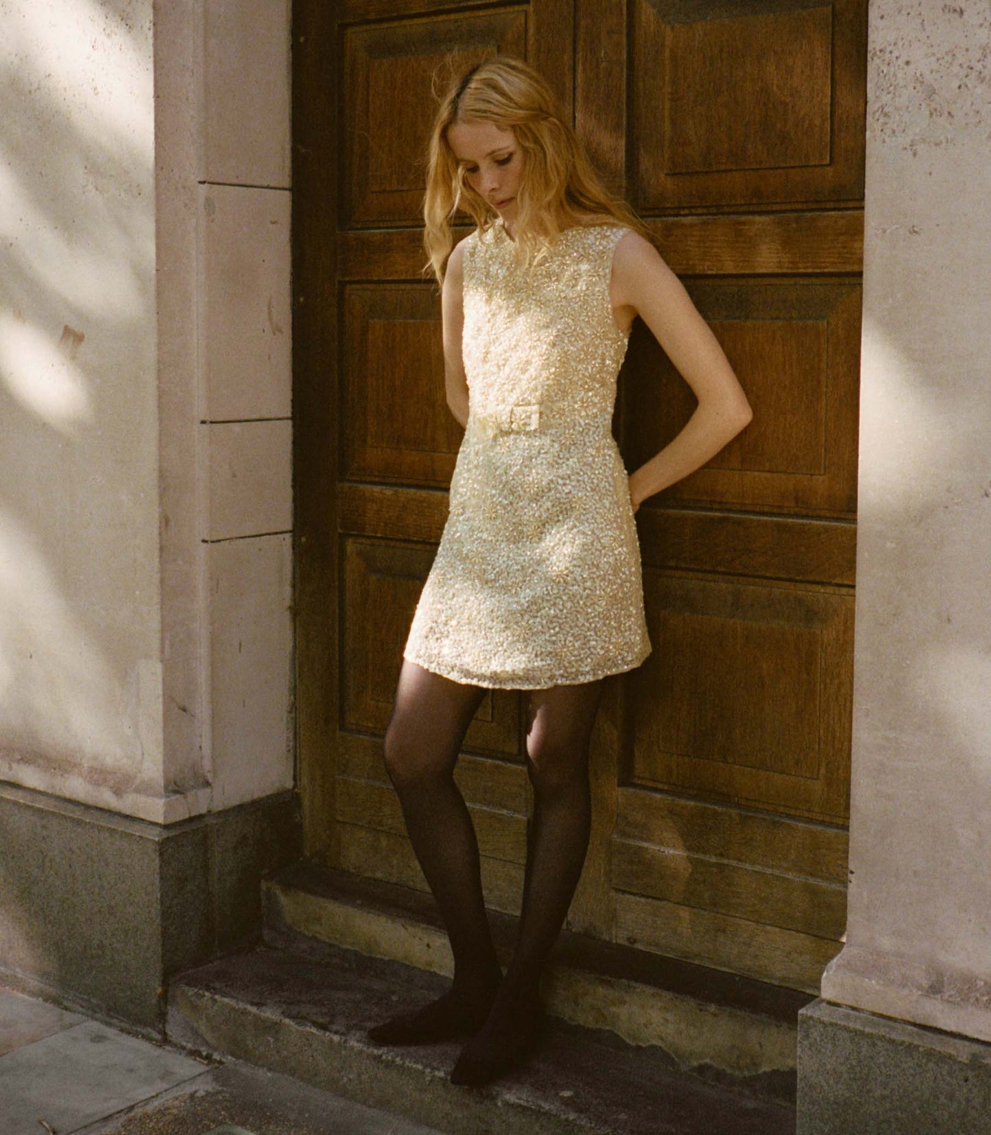 Jackie Dress - Pierre de Lune | DEN Pierre de Lune / XS Jackie Dress - Pierre de Lune | DEN Pierre de Lune / XS