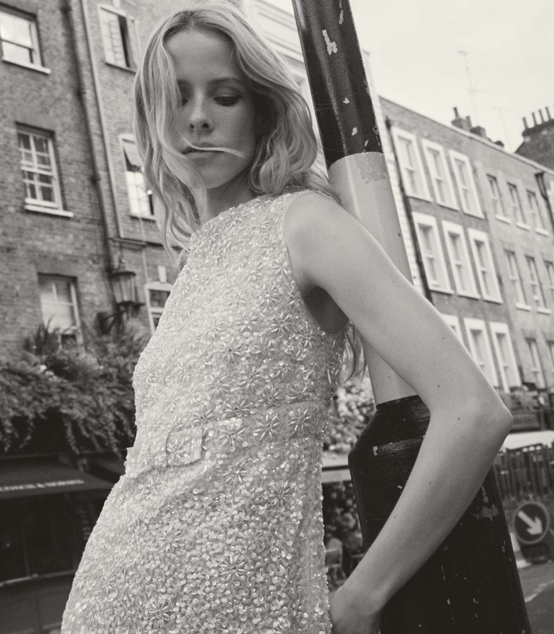 Jackie Dress - Pierre de Lune | DEN Pierre de Lune / XS Jackie Dress - Pierre de Lune | DEN Pierre de Lune / XS