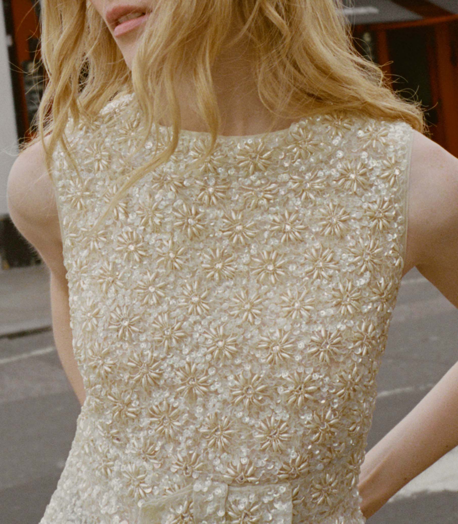 Jackie Dress - Pierre de Lune | DEN Pierre de Lune / XS Jackie Dress - Pierre de Lune | DEN Pierre de Lune / XS