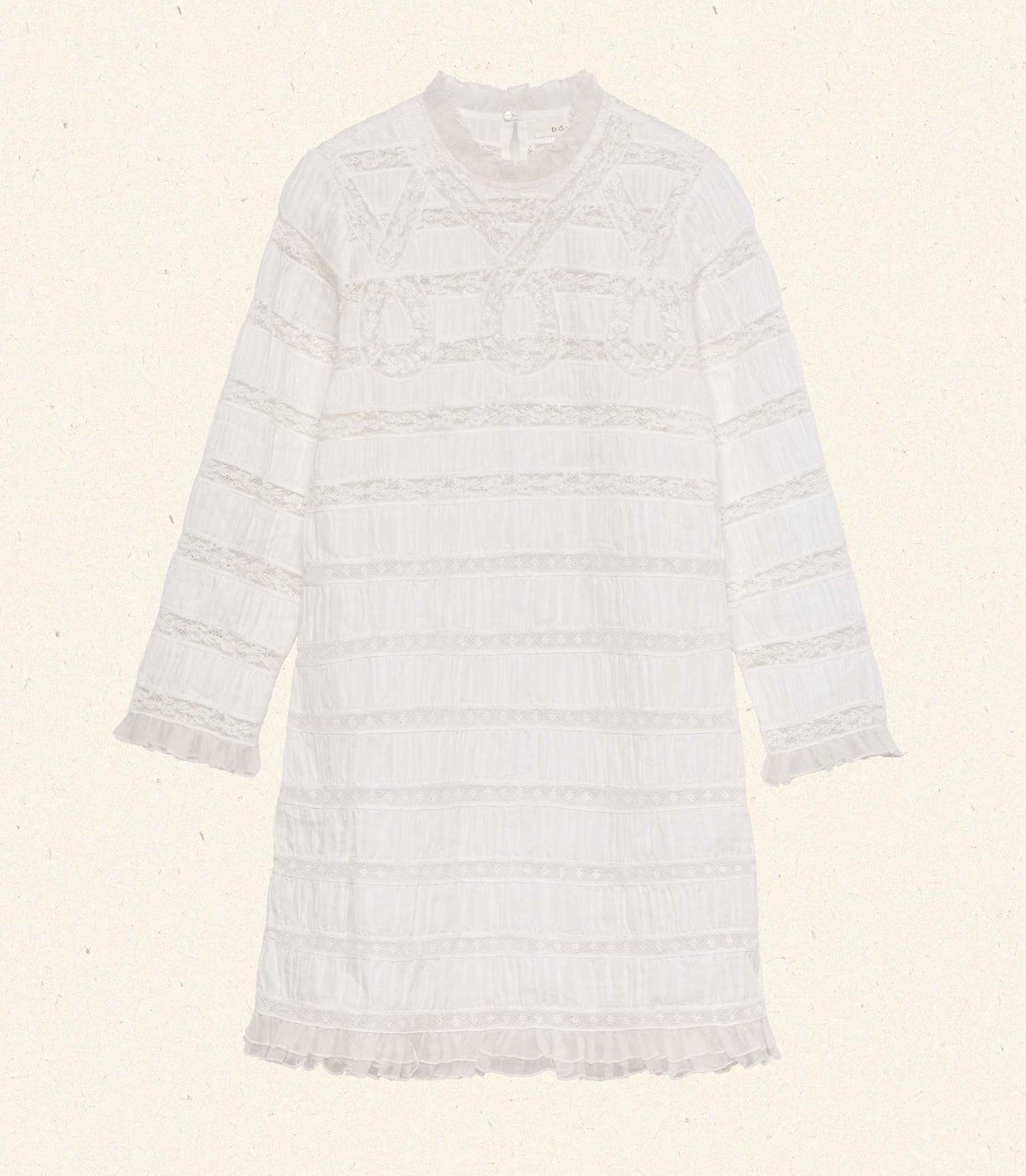 JACQUETTE DRESS -- SALT