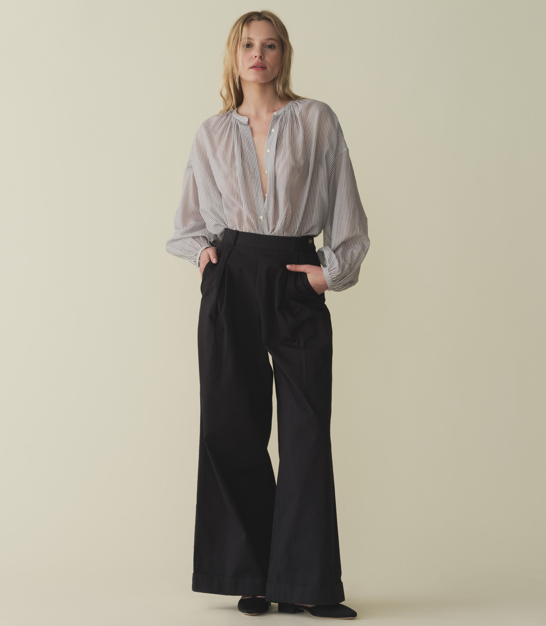 HMD -- HILAIRE PANT -- BLACK