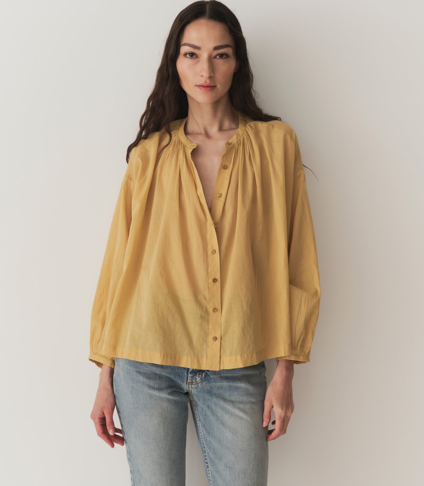 HMD -- THE JANE BLOUSE -- PALOMINO