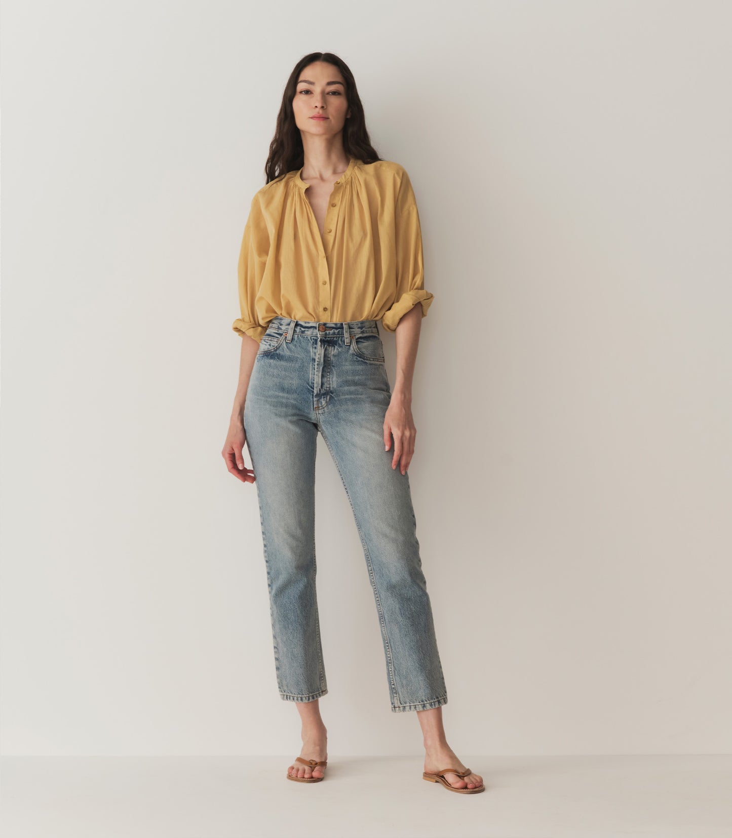 HMD -- THE JANE BLOUSE -- PALOMINO