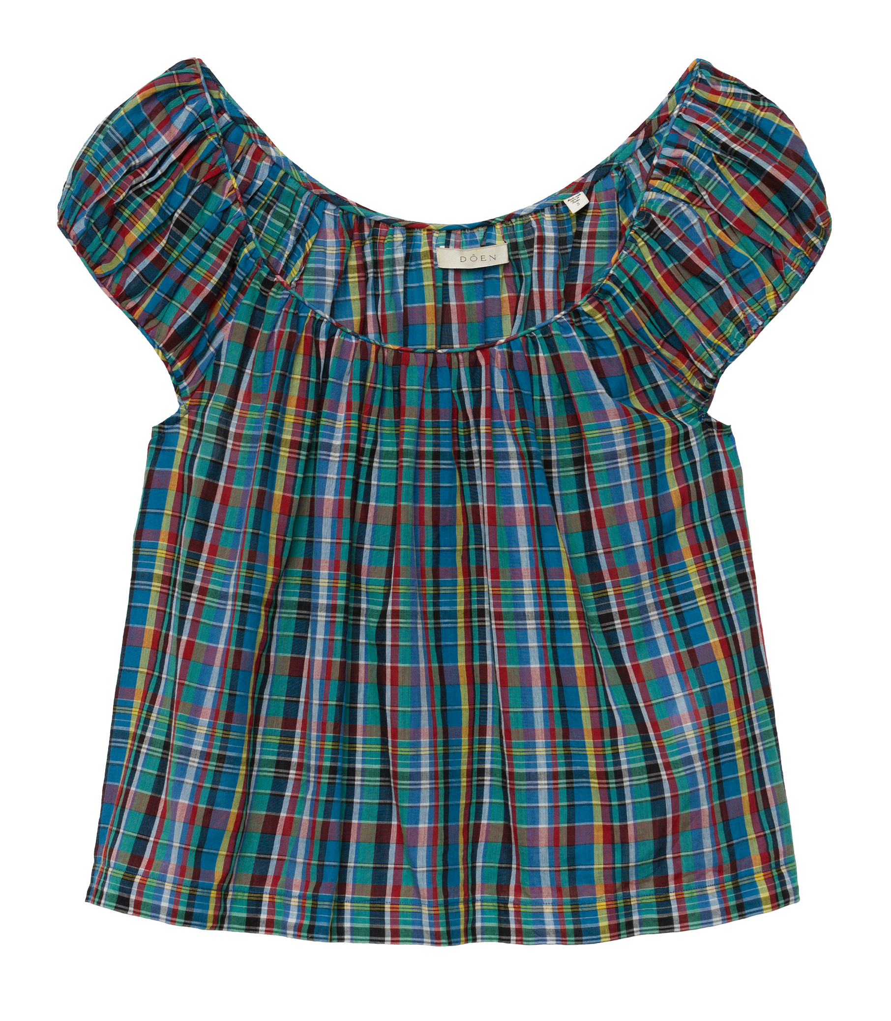 JESSA TOP -- ALDERBROOK PLAID view 11

