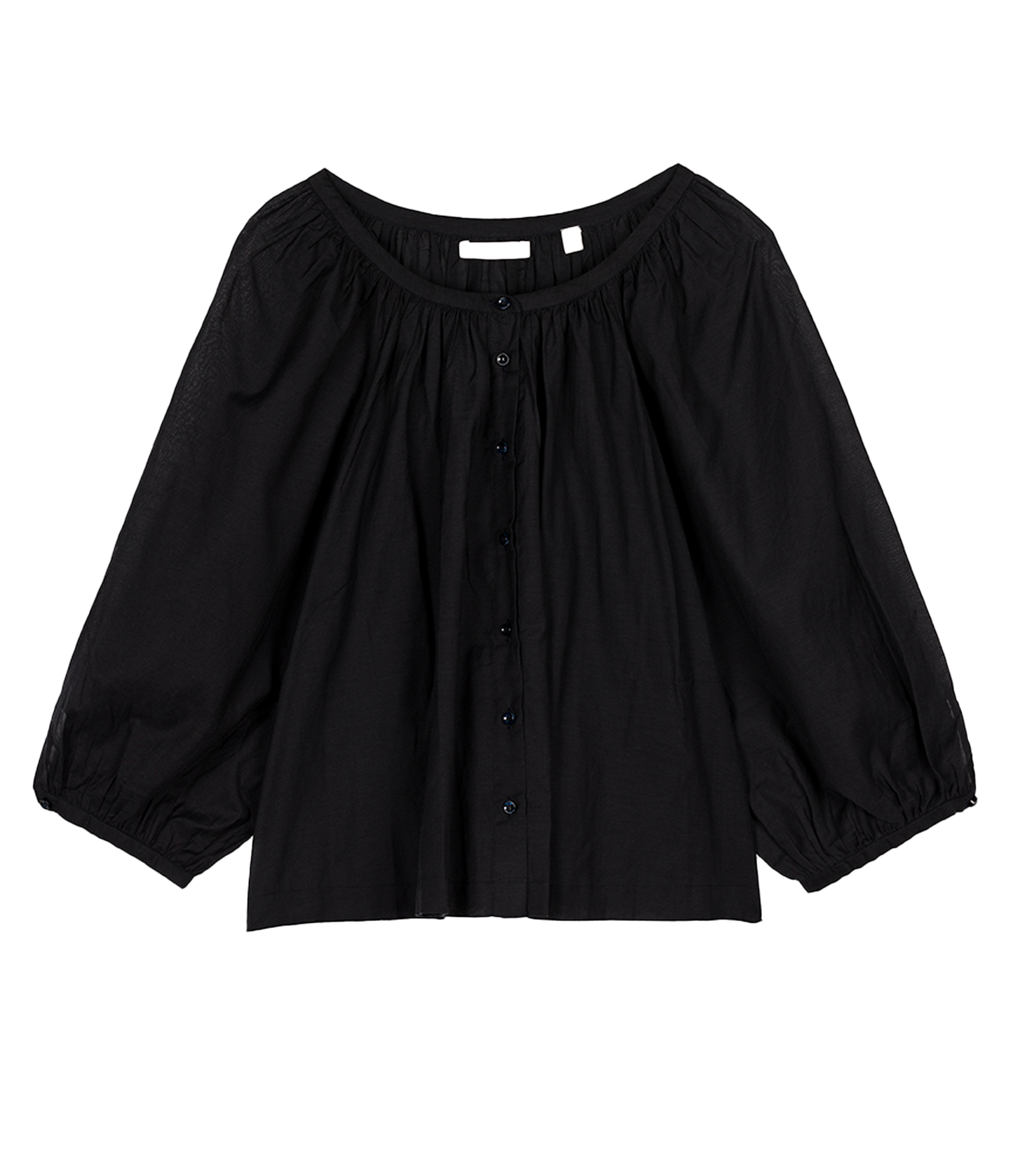 JIANA TOP -- BLACK