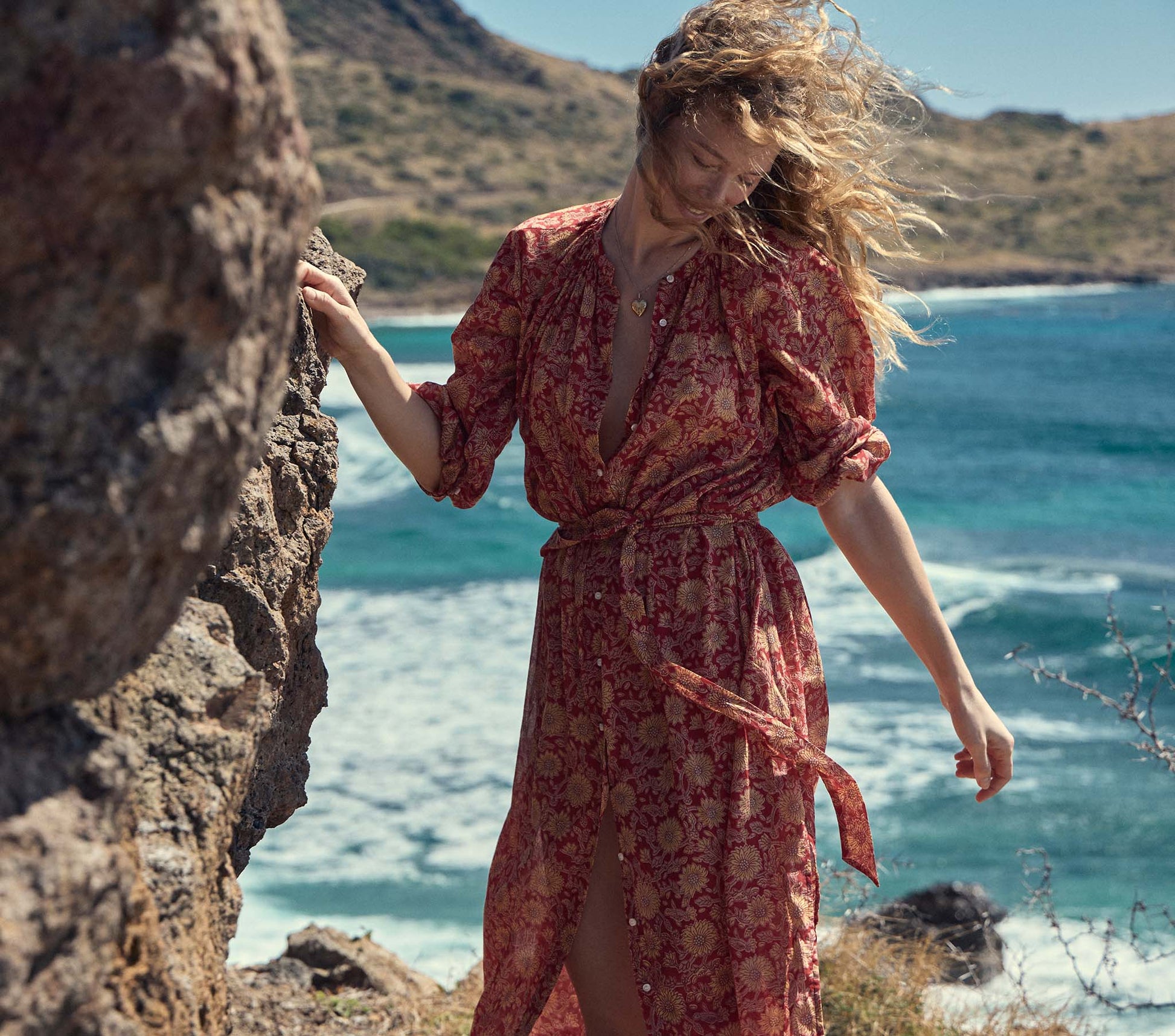 HMD -- JOAN DRESS -- DESERT BLOOMS view 1
